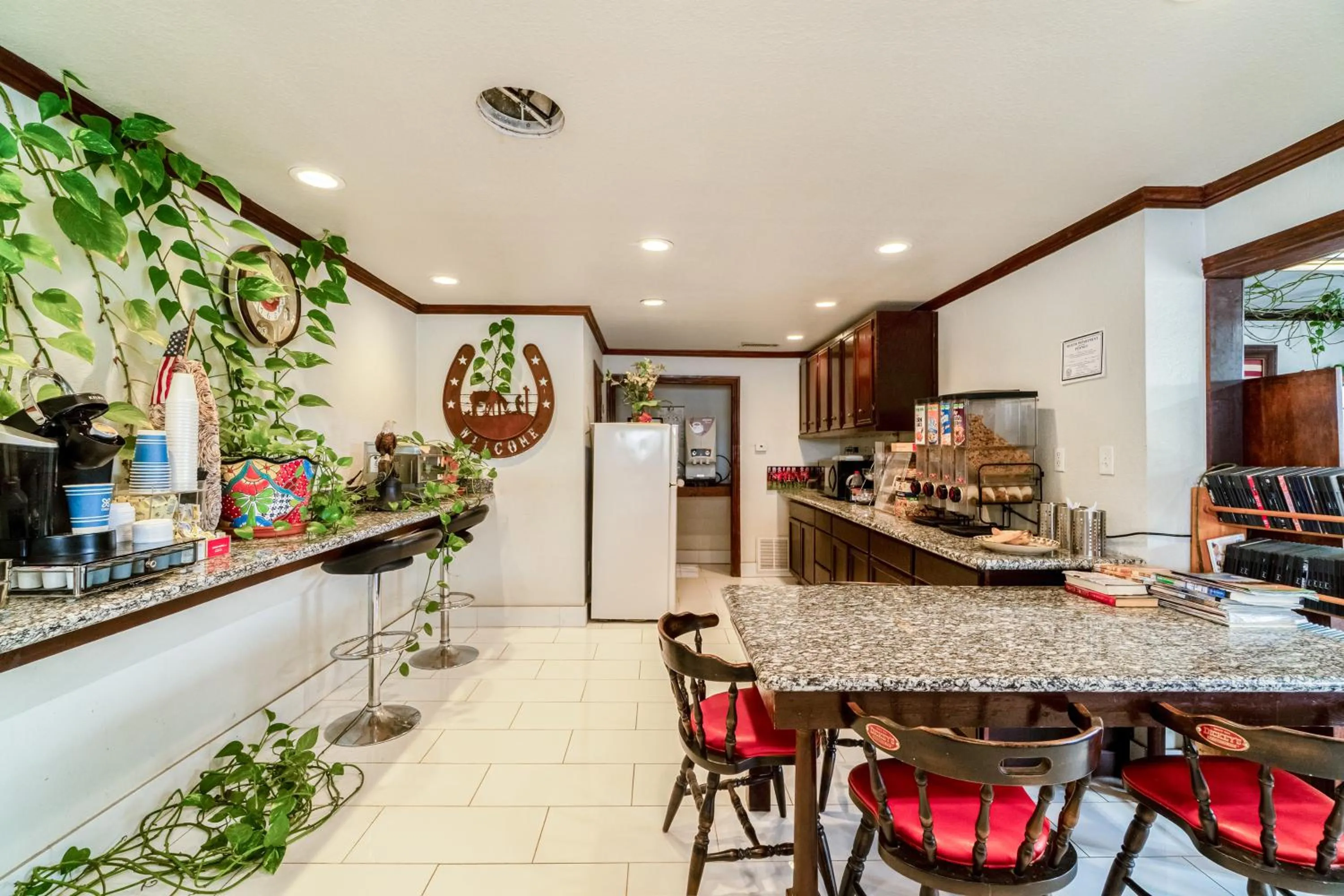 kitchen in Purple Sage By OYO Snyder TX