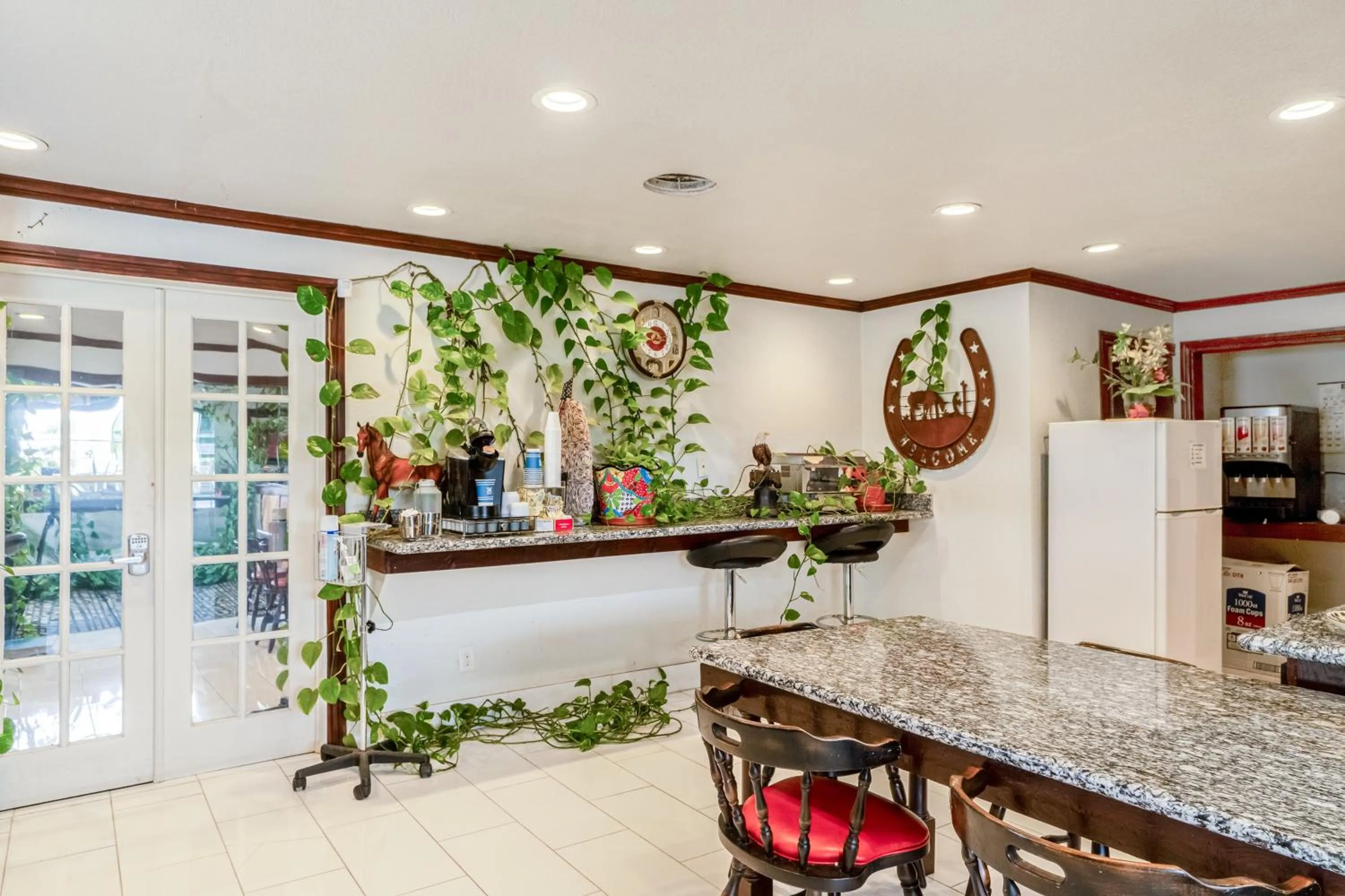 Area and facilities in Purple Sage By OYO Snyder TX