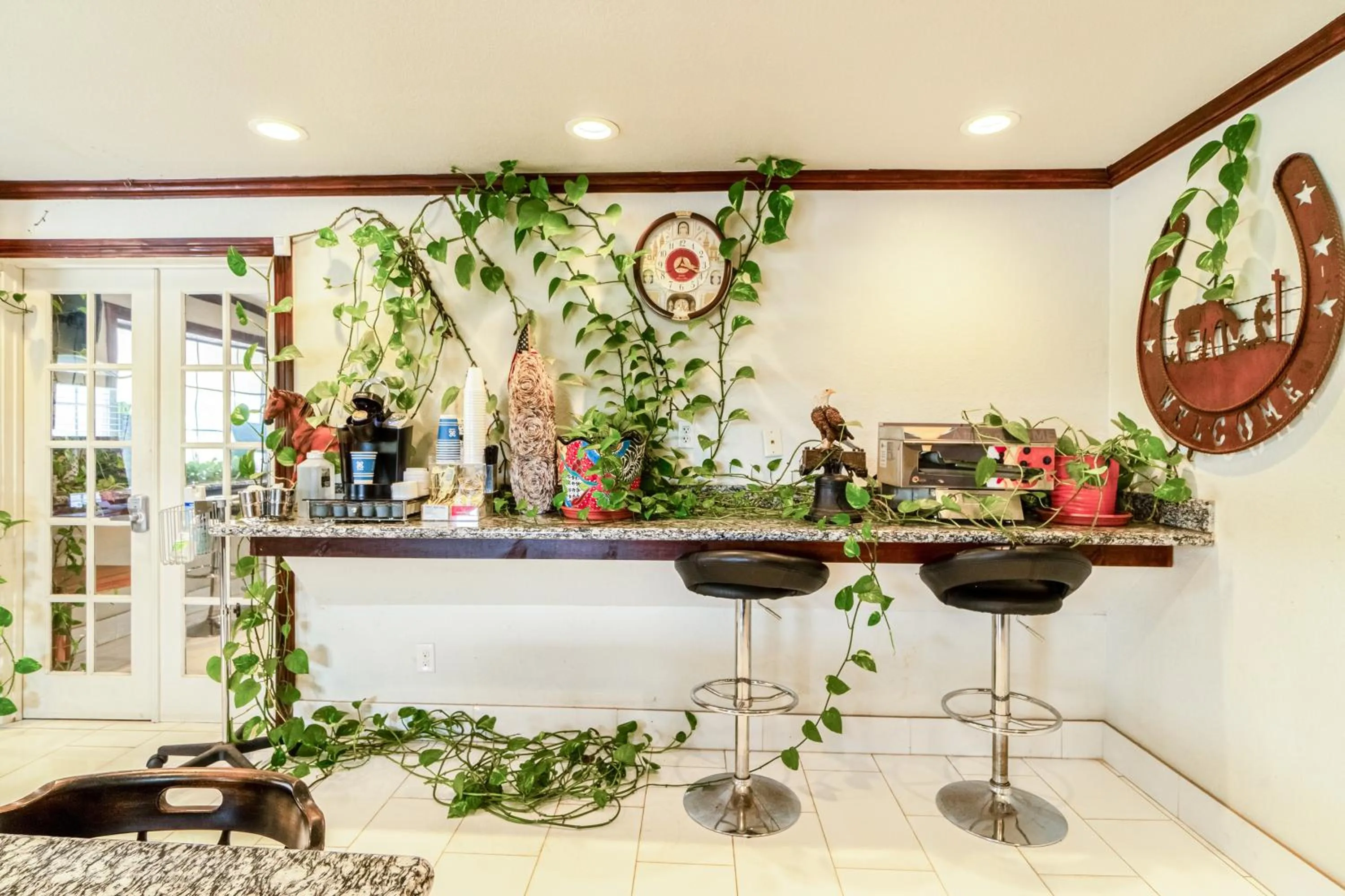 kitchen in Purple Sage By OYO Snyder TX