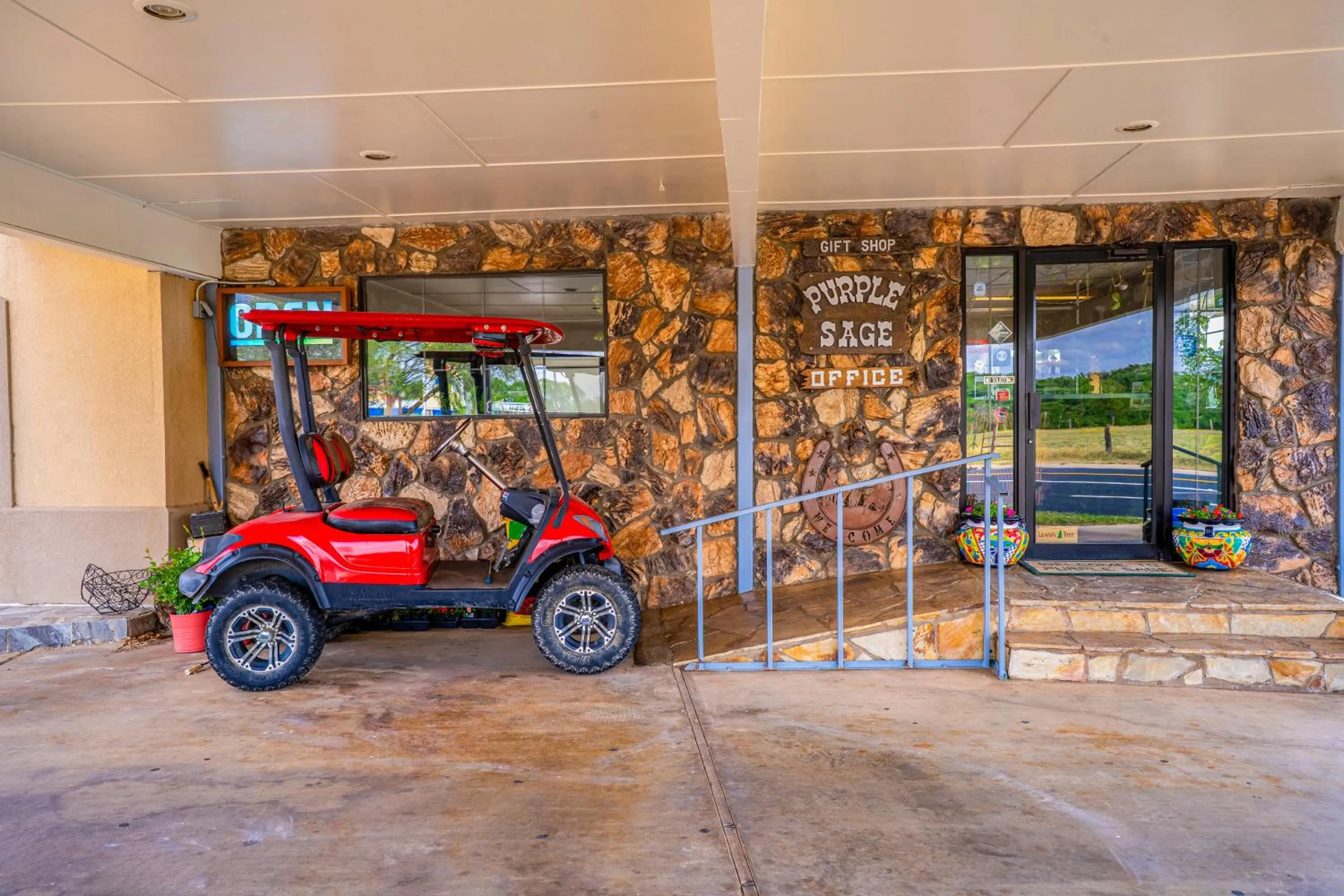 Area and facilities in Purple Sage By OYO Snyder TX