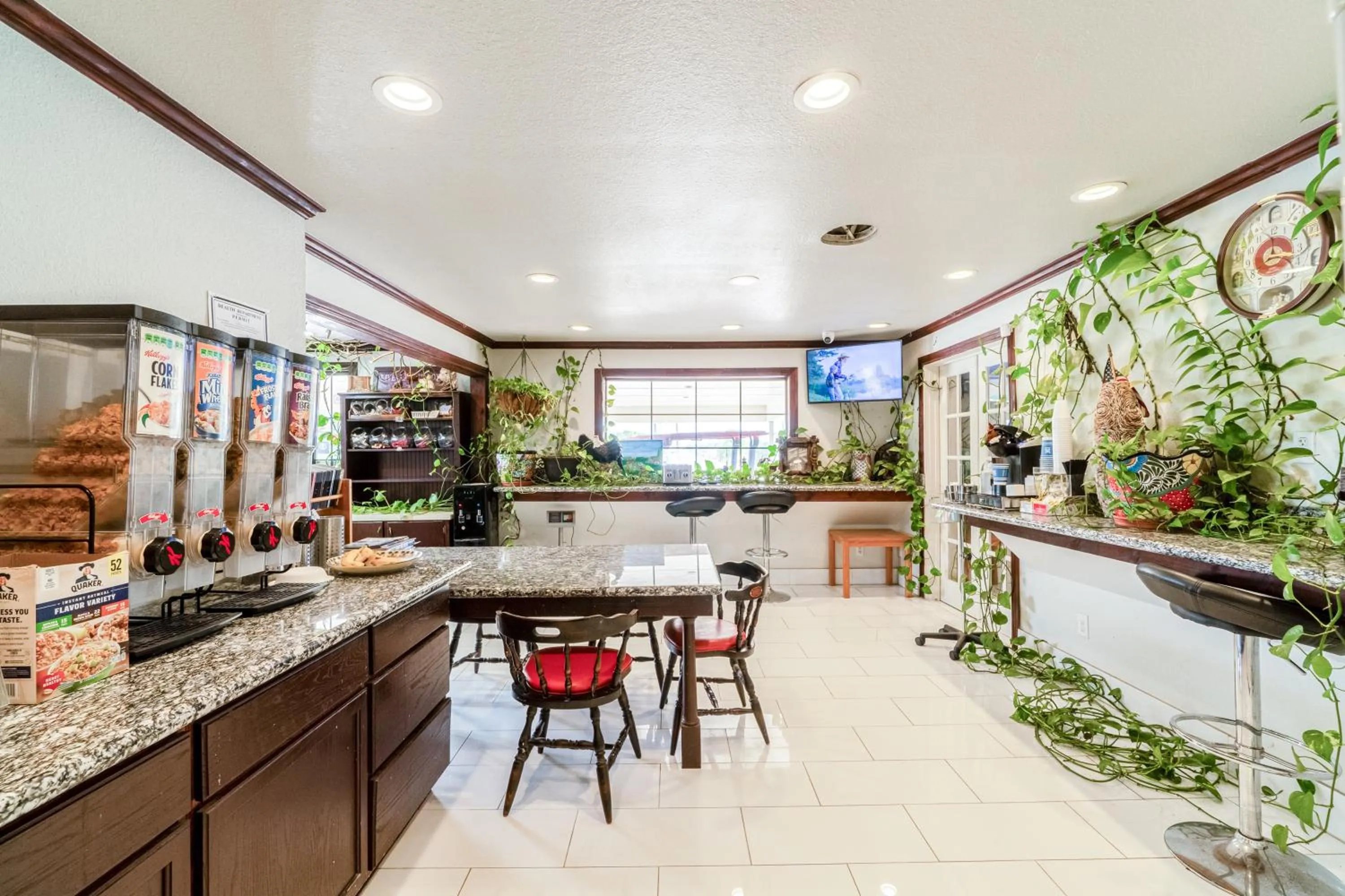 Area and facilities in Purple Sage By OYO Snyder TX