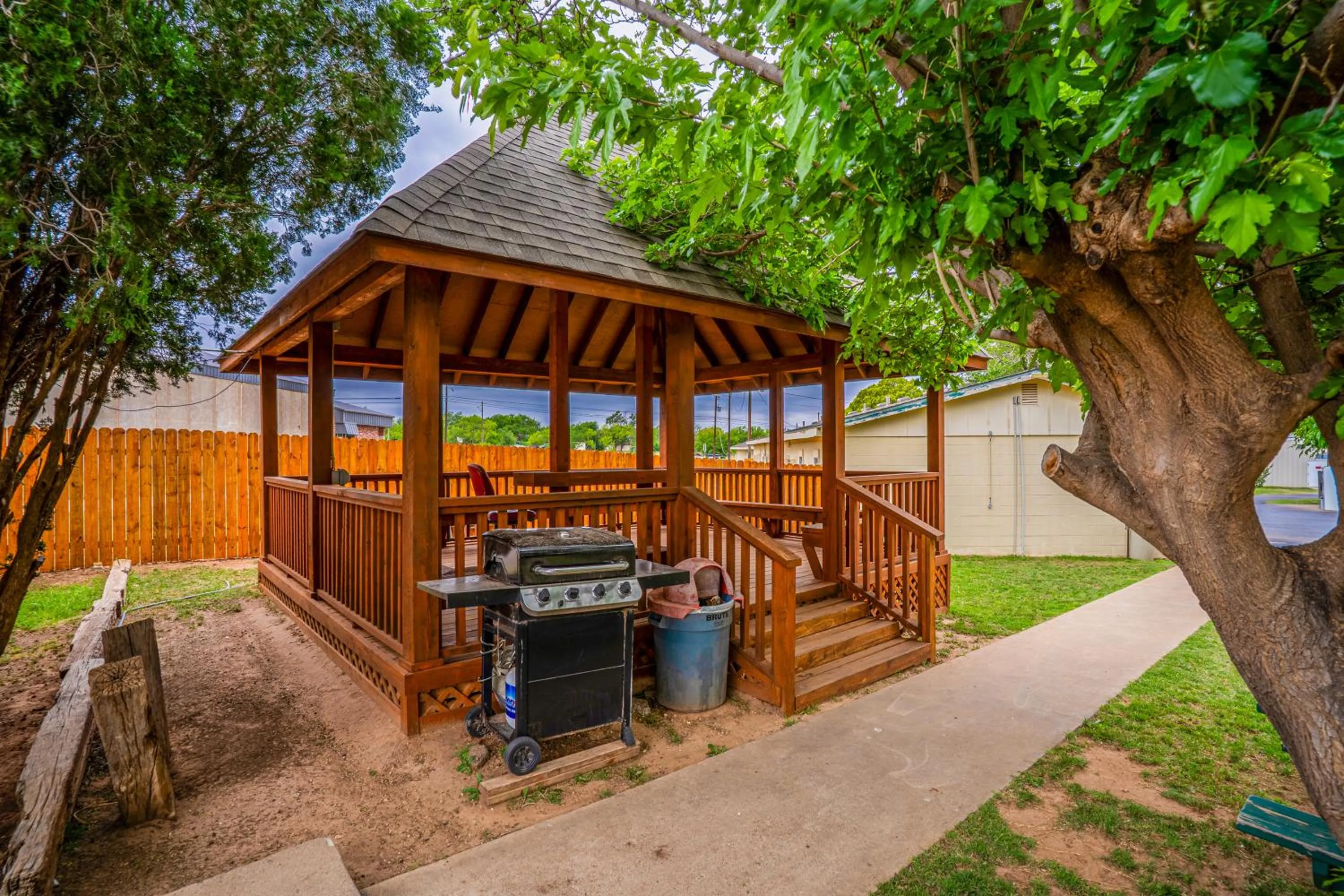 Area and facilities in Purple Sage By OYO Snyder TX