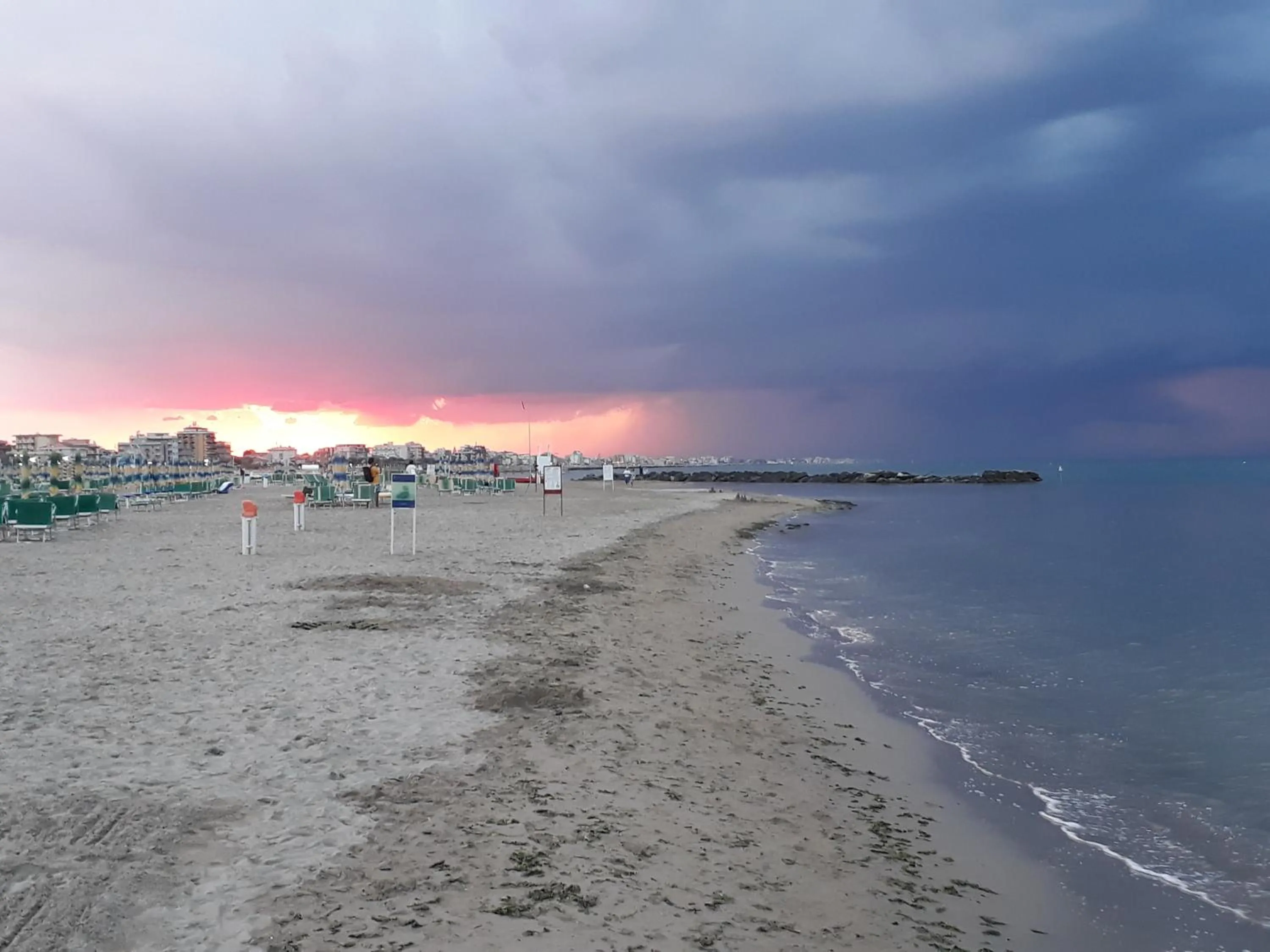 Beach in Hotel Del Vecchio