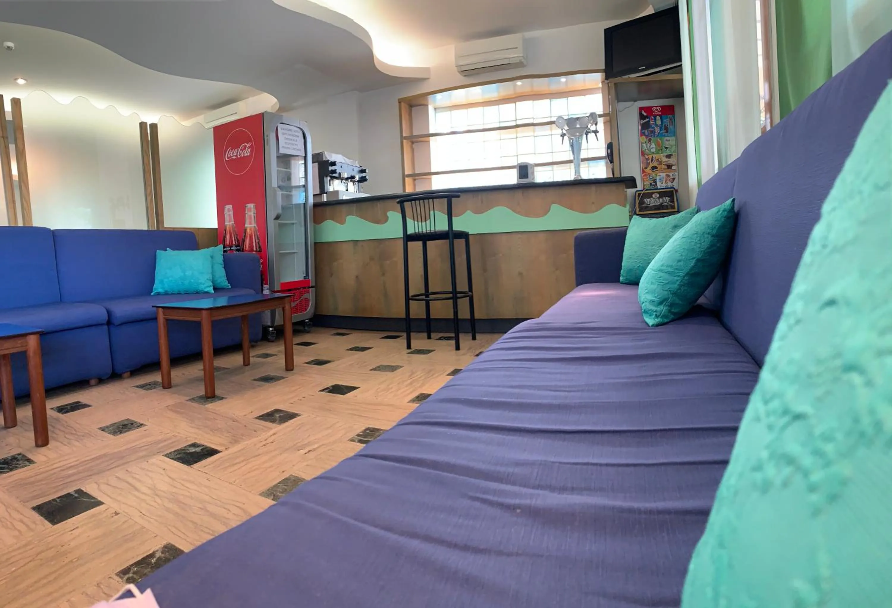 Living room in Hotel Del Vecchio