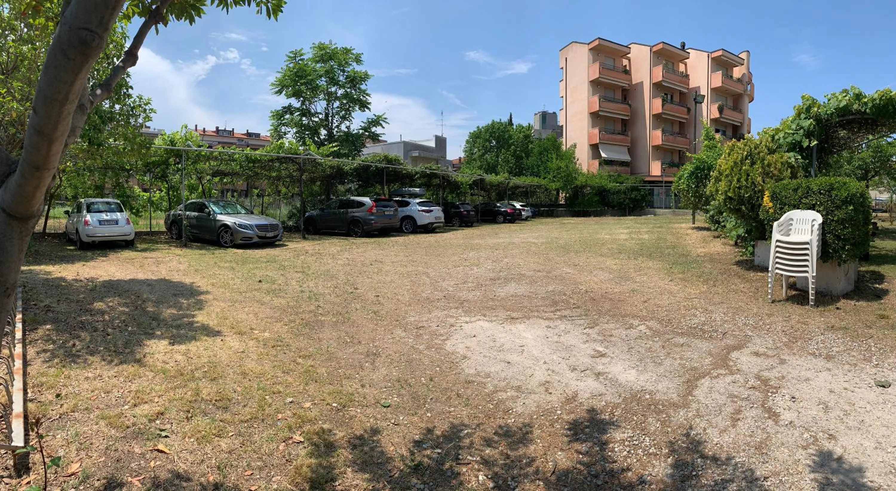 Garden in Hotel Del Vecchio