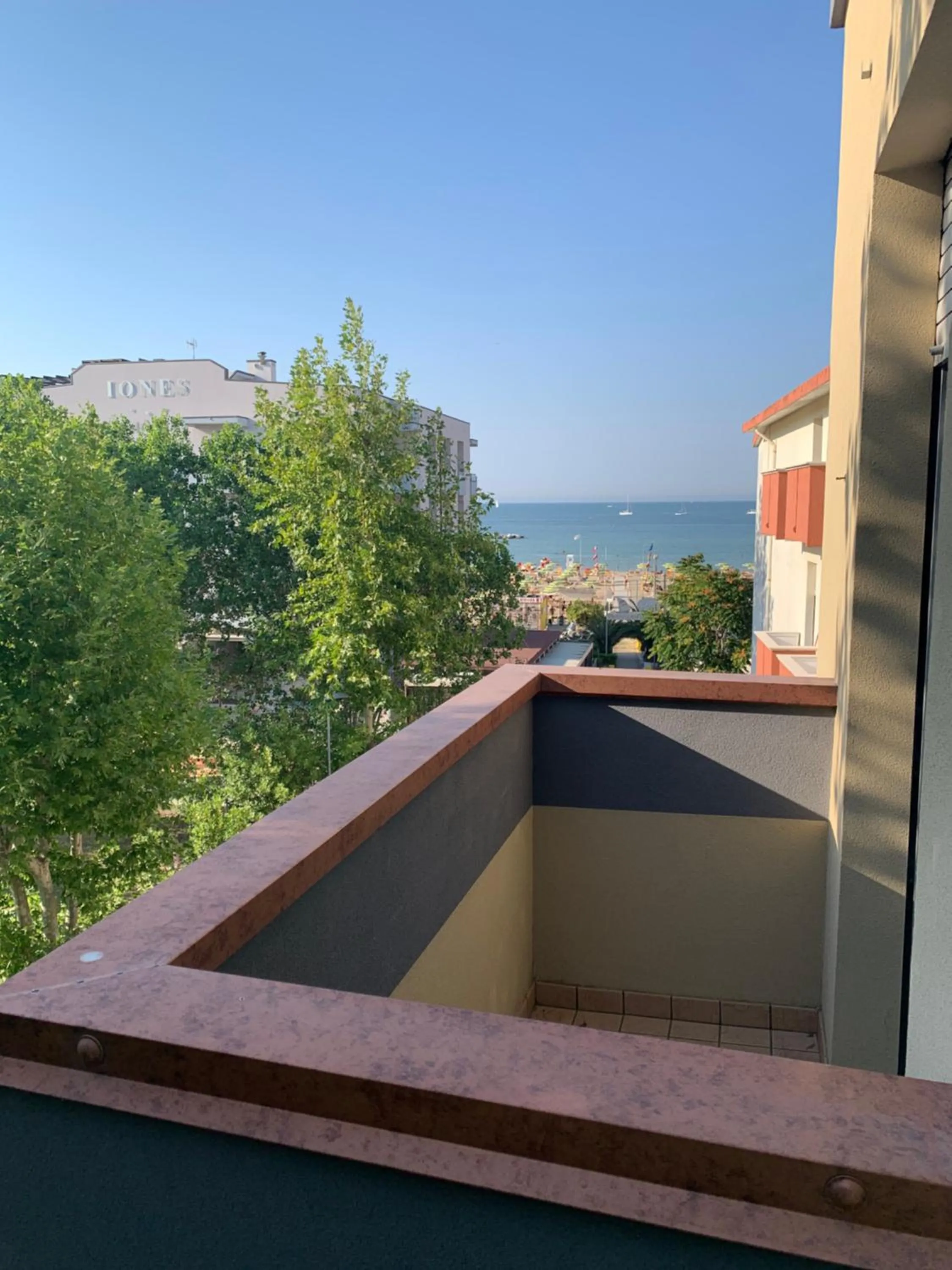 Sea view in Hotel Del Vecchio