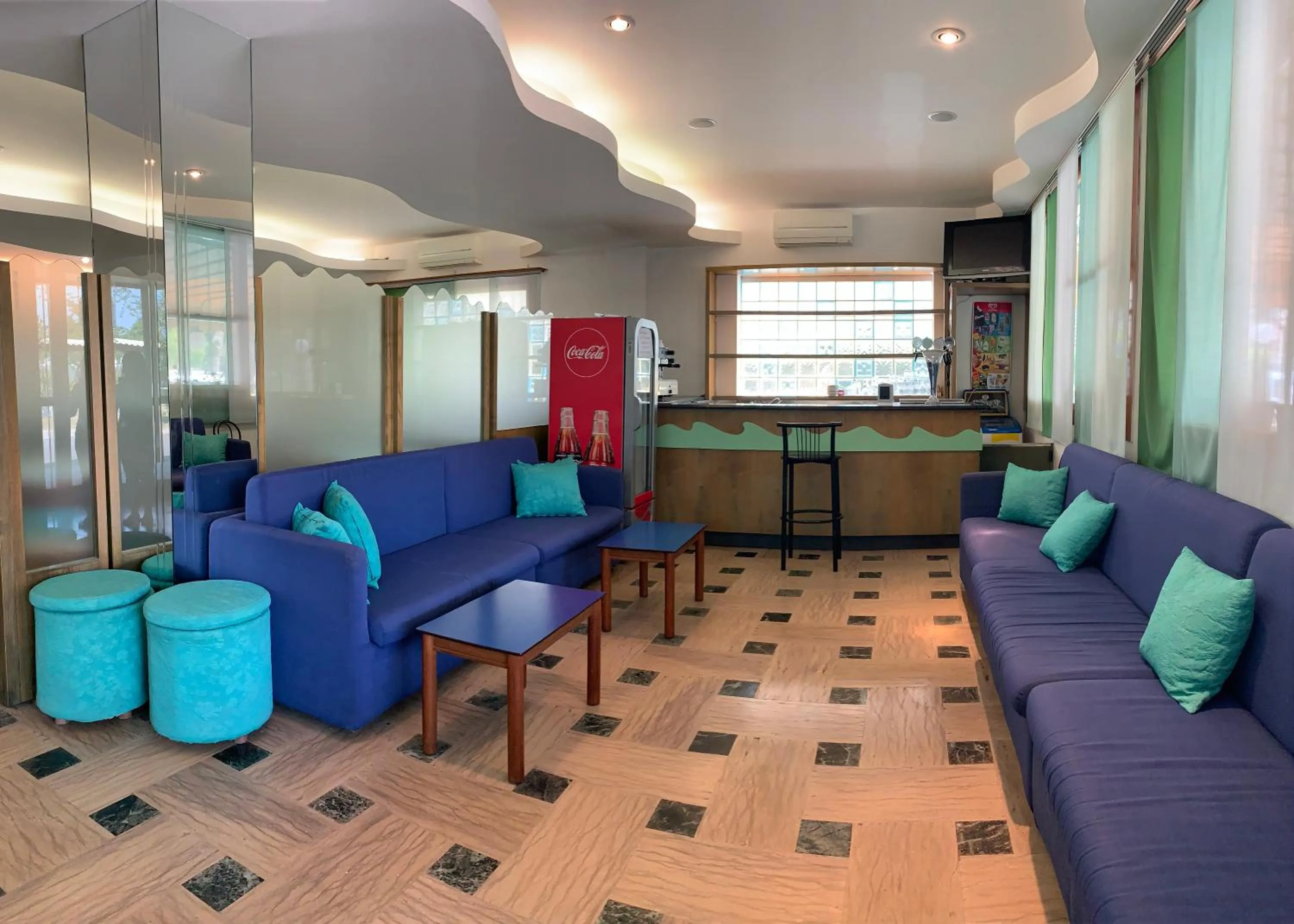 Living room in Hotel Del Vecchio