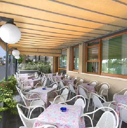 Patio in Hotel Del Vecchio