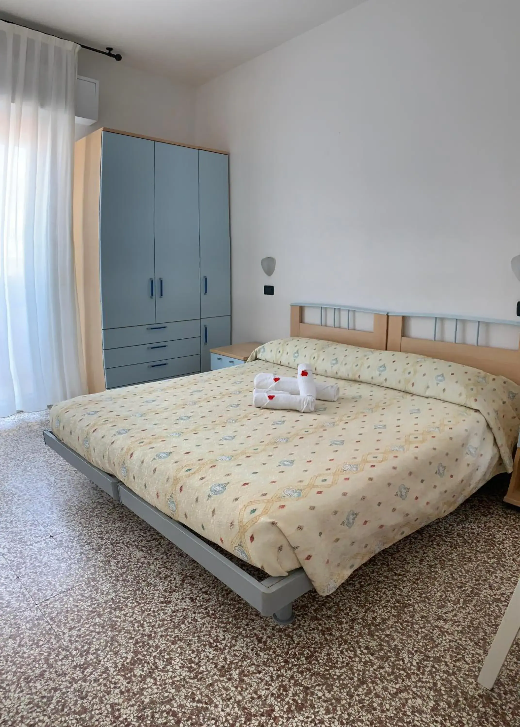 Double Room in Hotel Del Vecchio Double Room in Hotel Del Vecchio