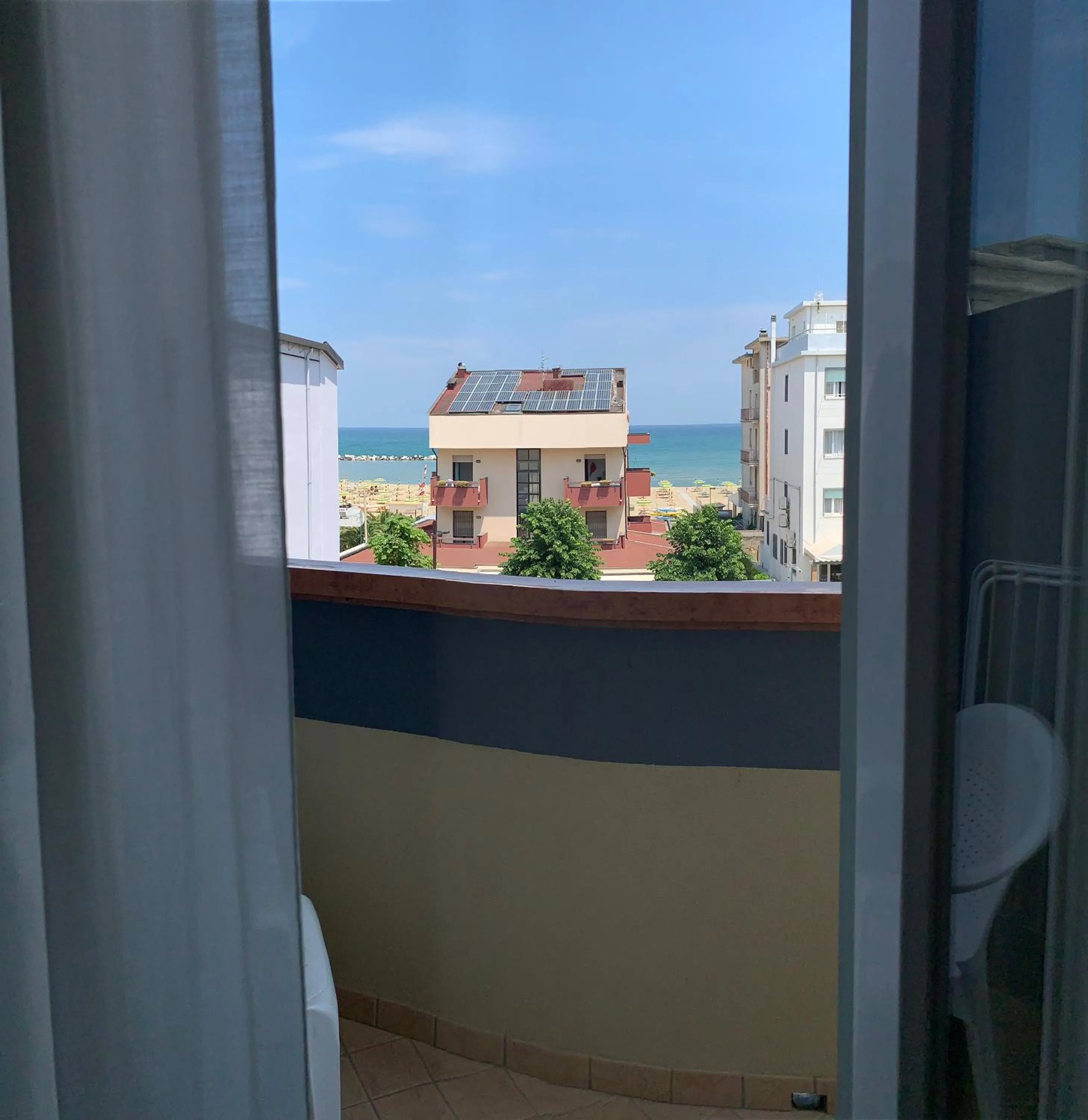Balcony/Terrace in Hotel Del Vecchio