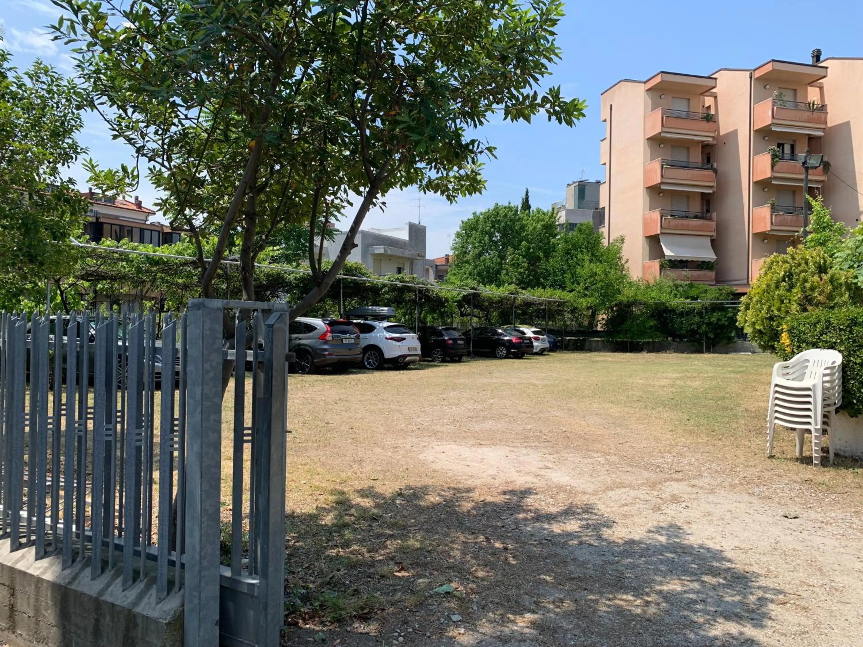 Garden in Hotel Del Vecchio