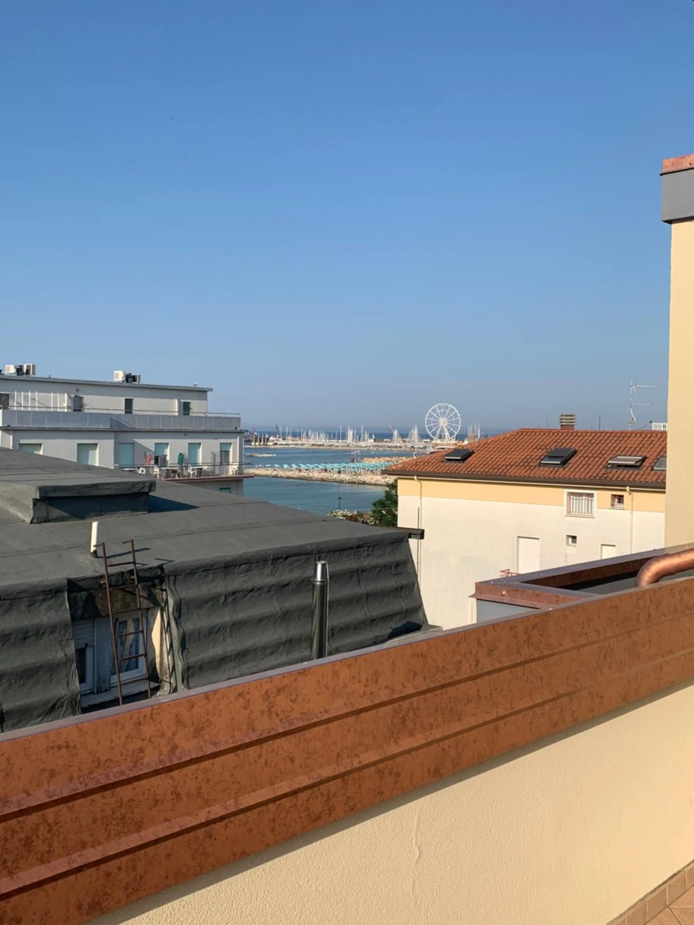 Sea view in Hotel Del Vecchio