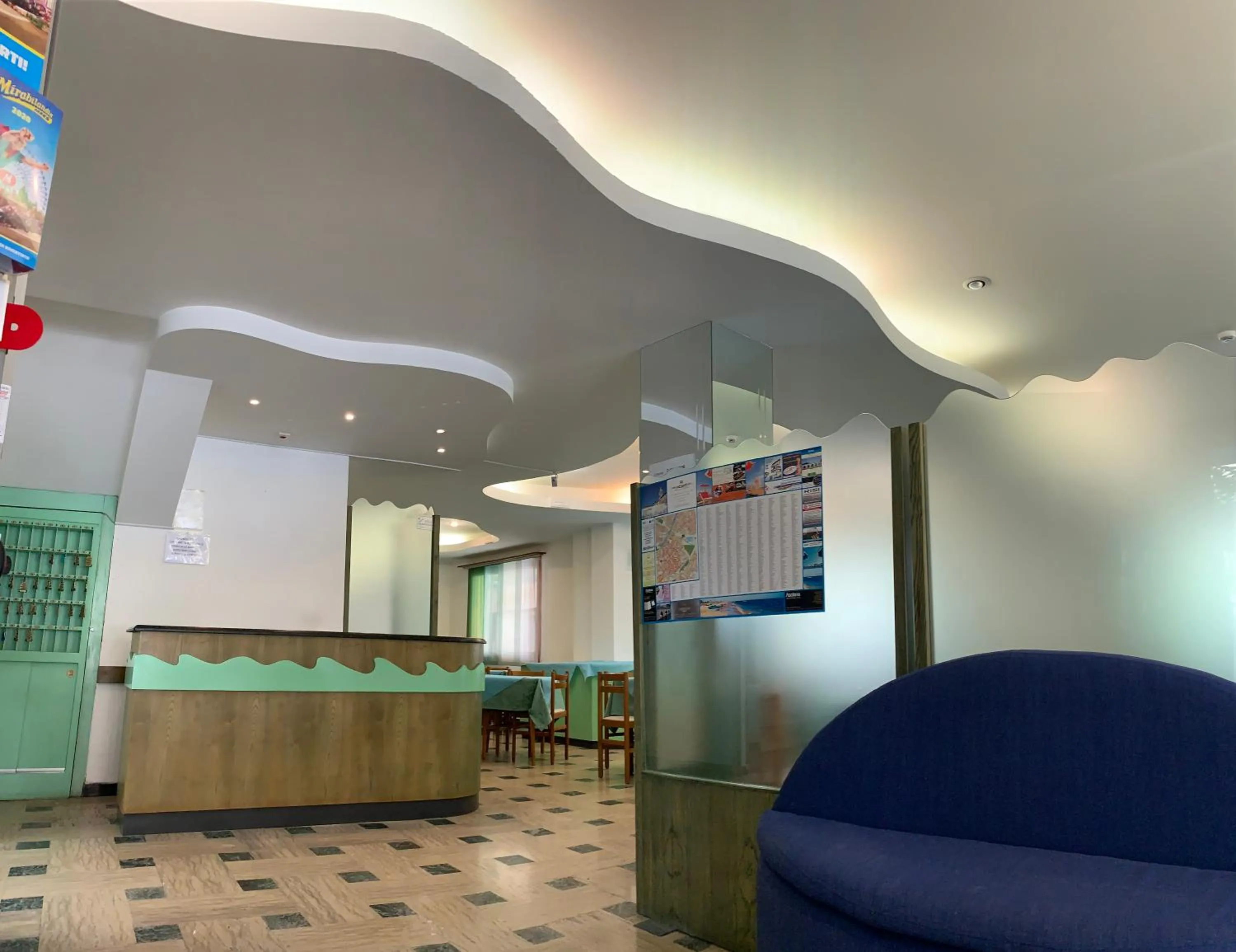 Lobby or reception in Hotel Del Vecchio