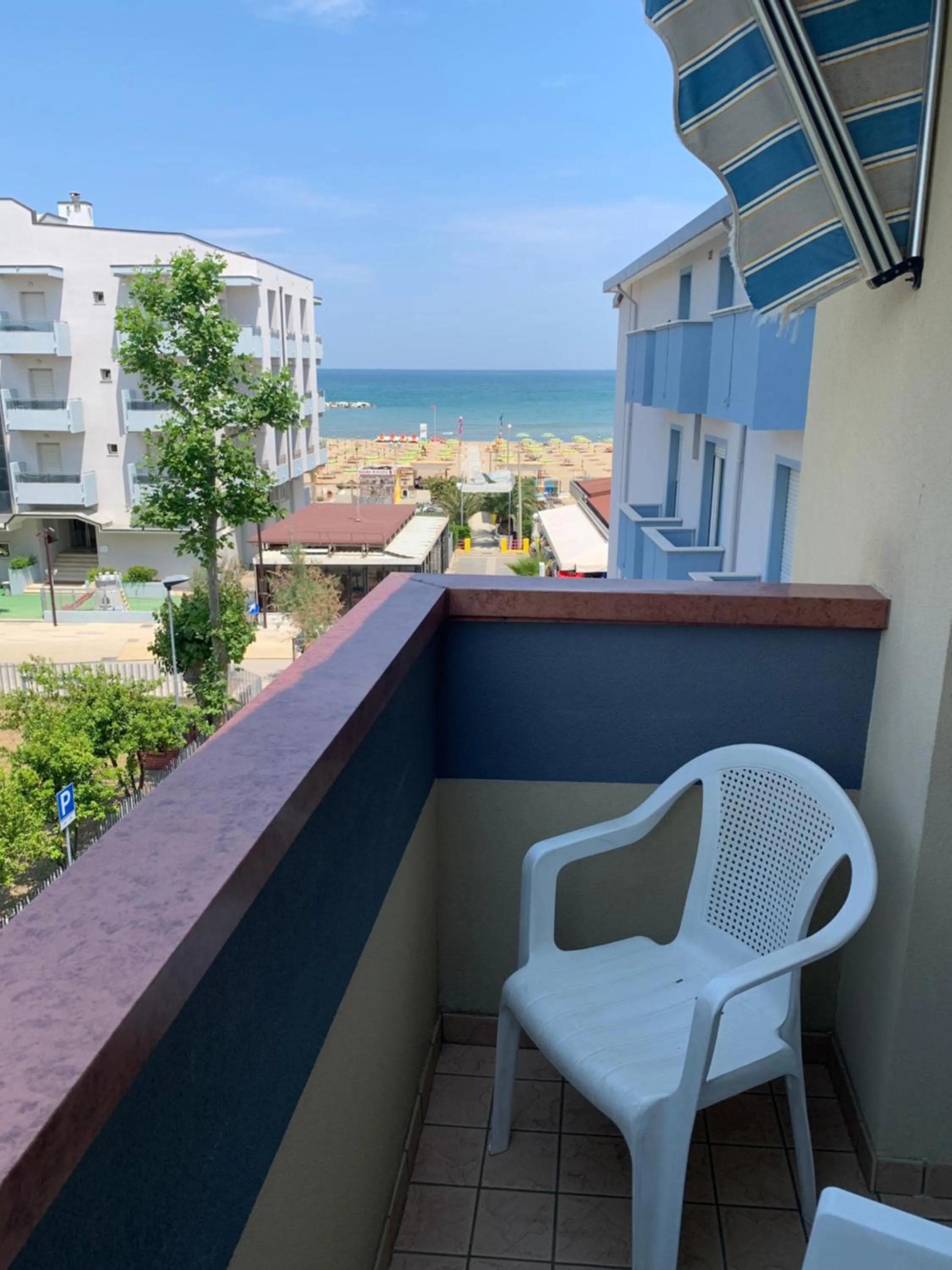 Balcony/Terrace in Hotel Del Vecchio