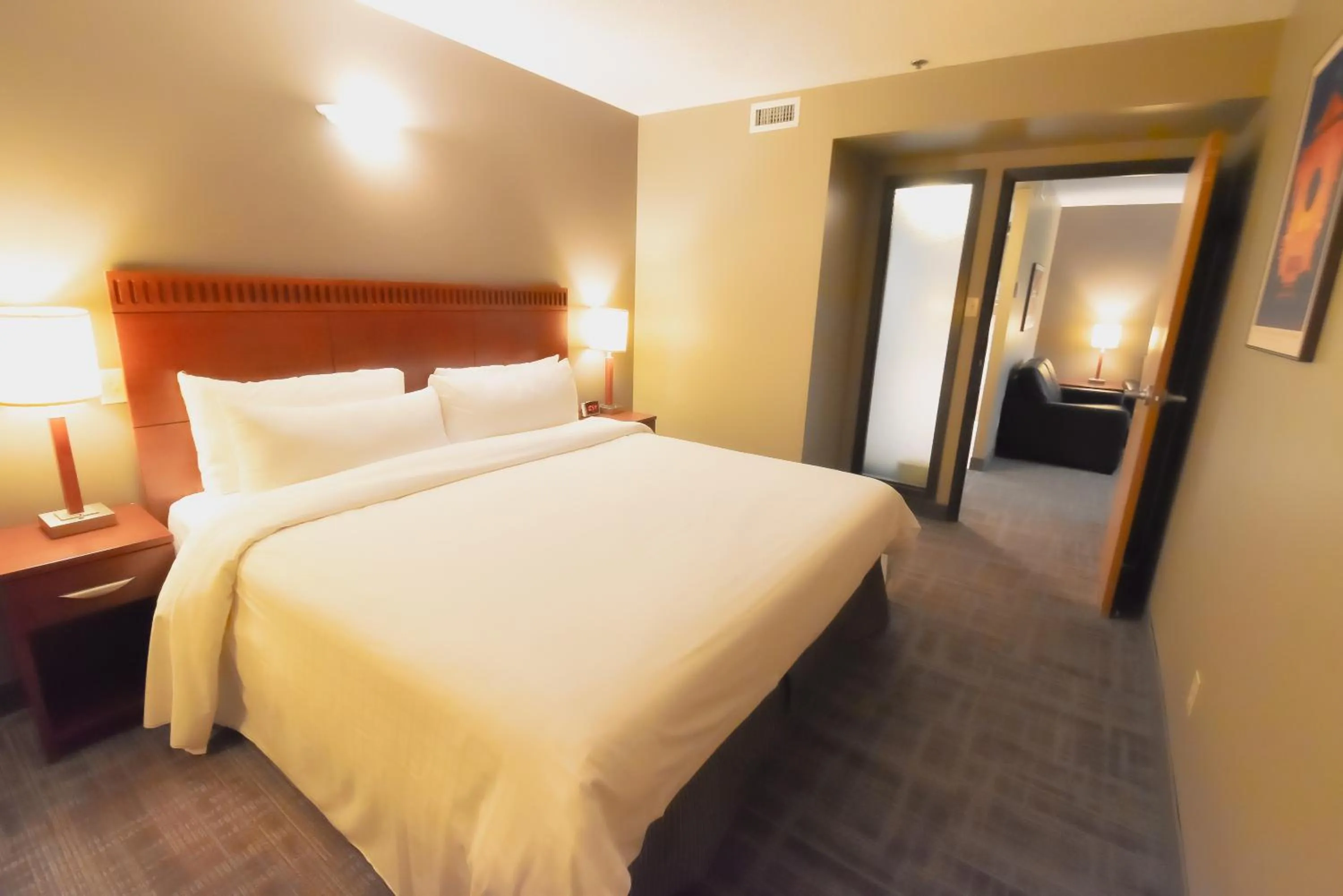 Bed in Canad Inns Destination Centre Fort Garry