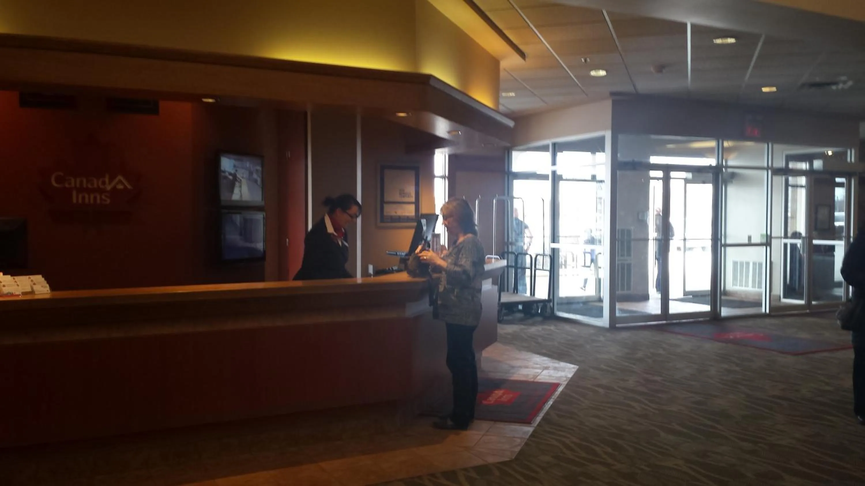 Staff in Canad Inns Destination Centre Fort Garry