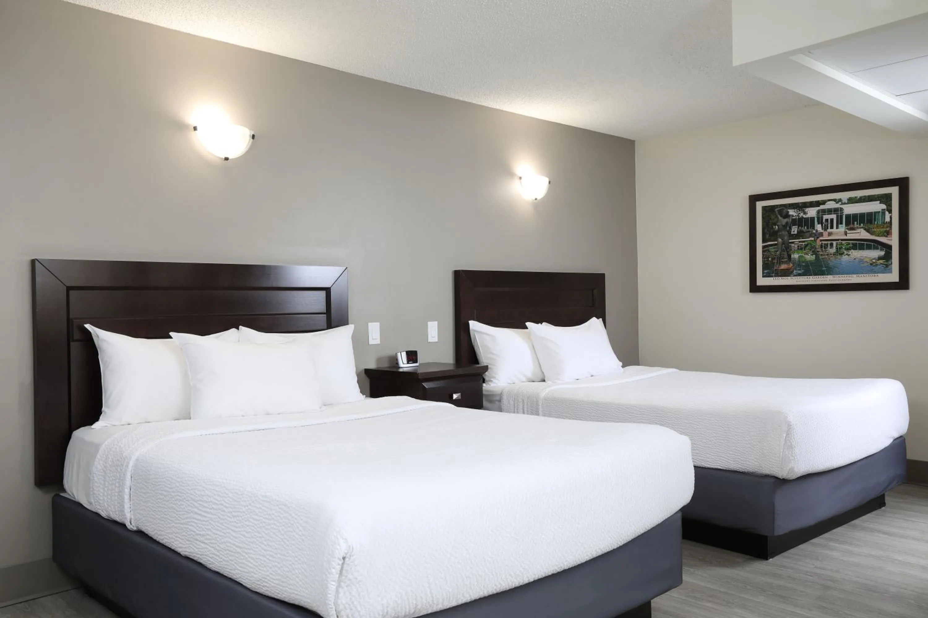 Bed in Canad Inns Destination Centre Fort Garry