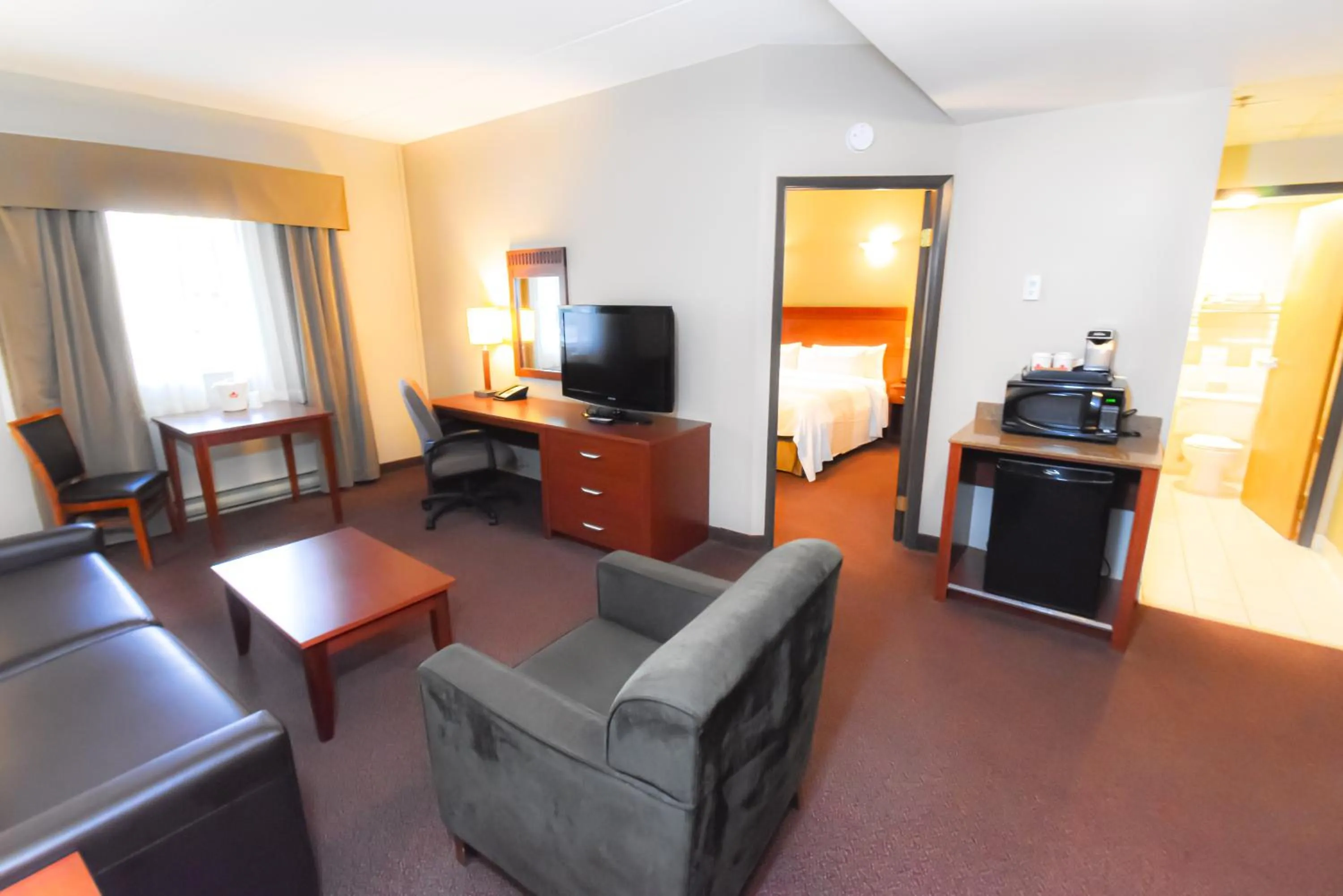 Seating area in Canad Inns Destination Centre Fort Garry