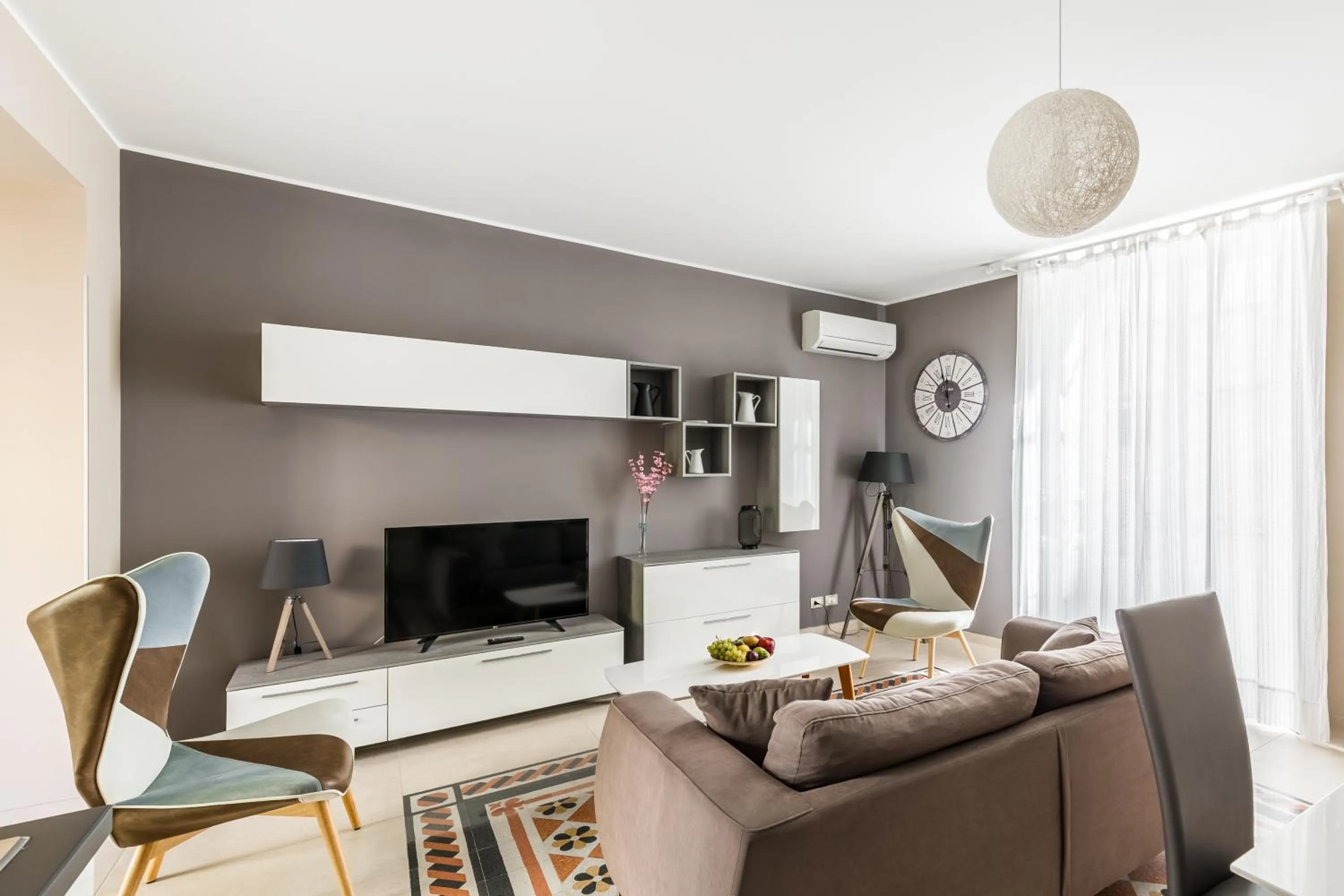 Communal lounge/ TV room in Modica for Family - Rooms and Apartments