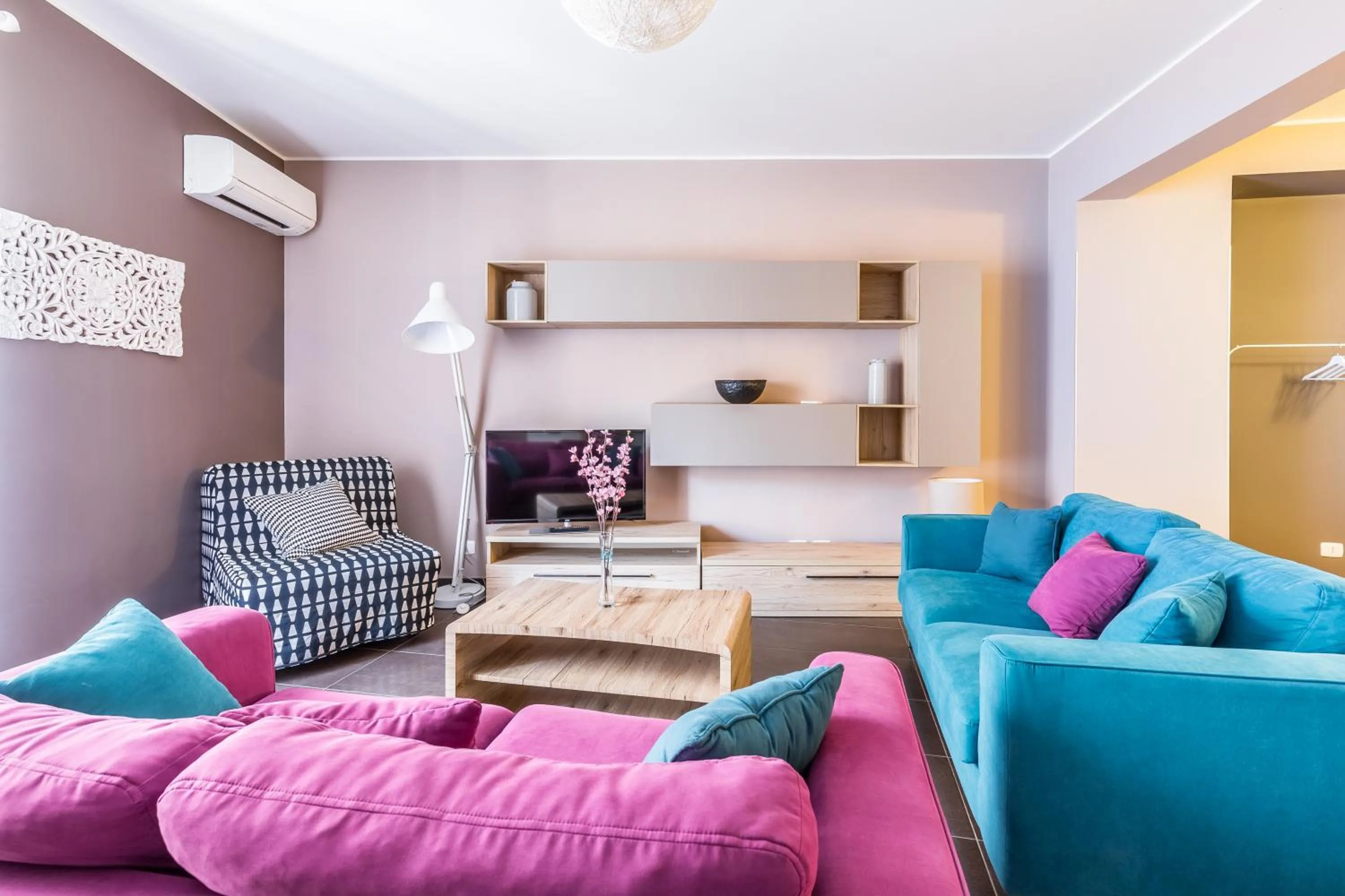 Living room in Modica for Family - Rooms and Apartments