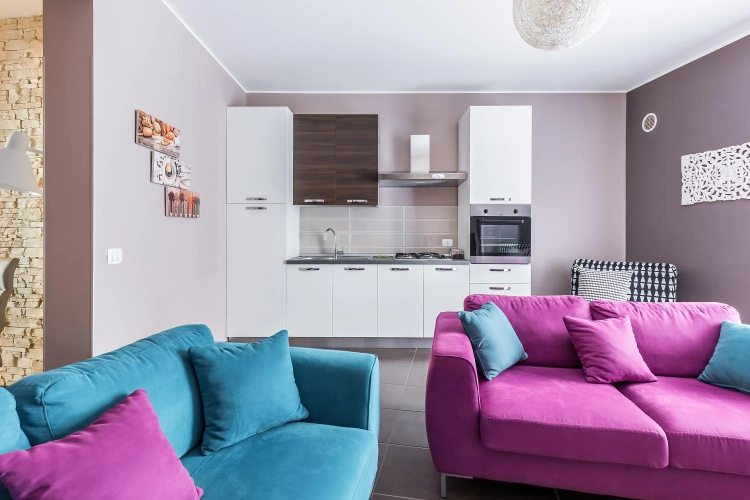 Kitchen or kitchenette in Modica for Family - Rooms and Apartments