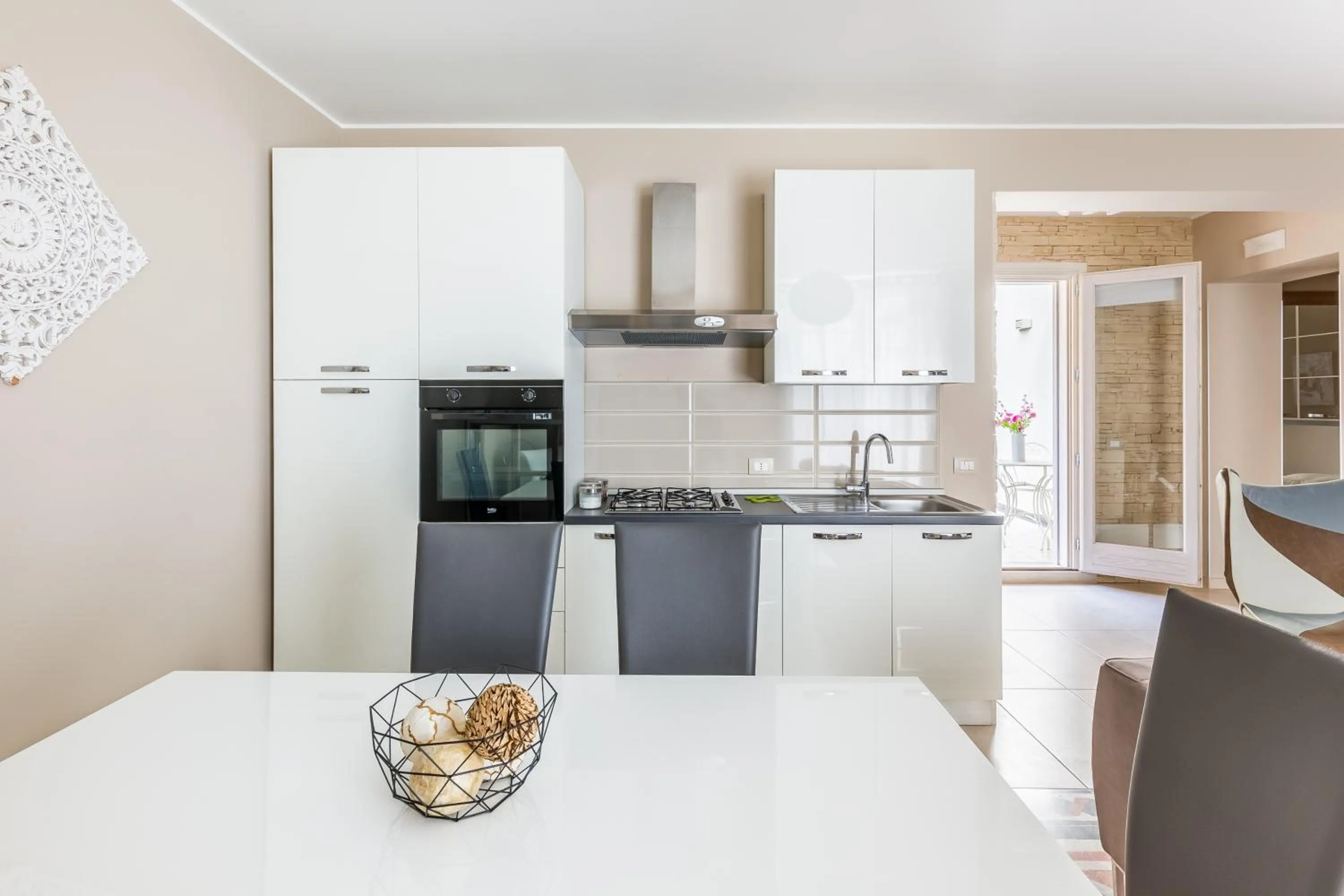 Kitchen or kitchenette in Modica for Family - Rooms and Apartments