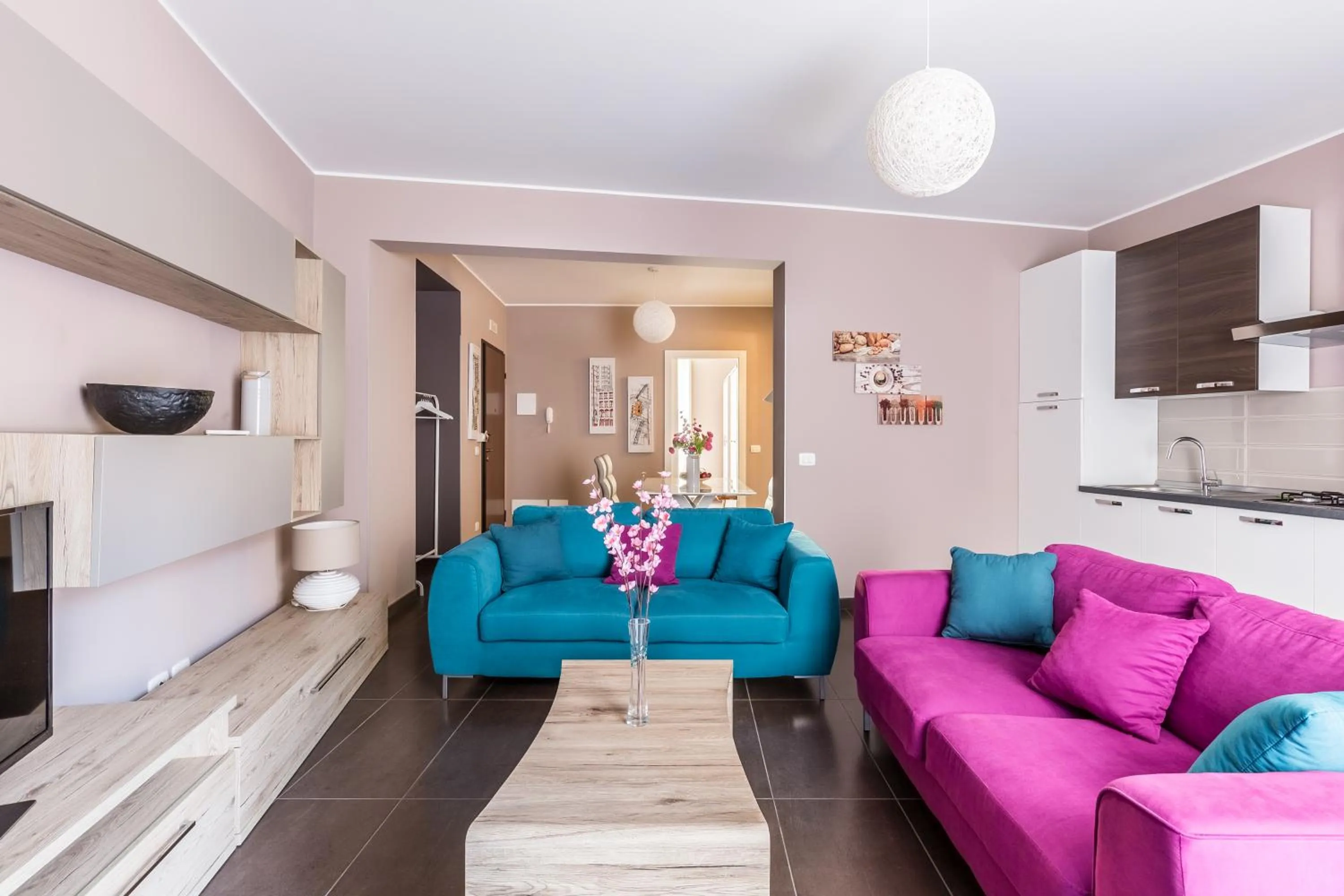 Living room in Modica for Family - Rooms and Apartments