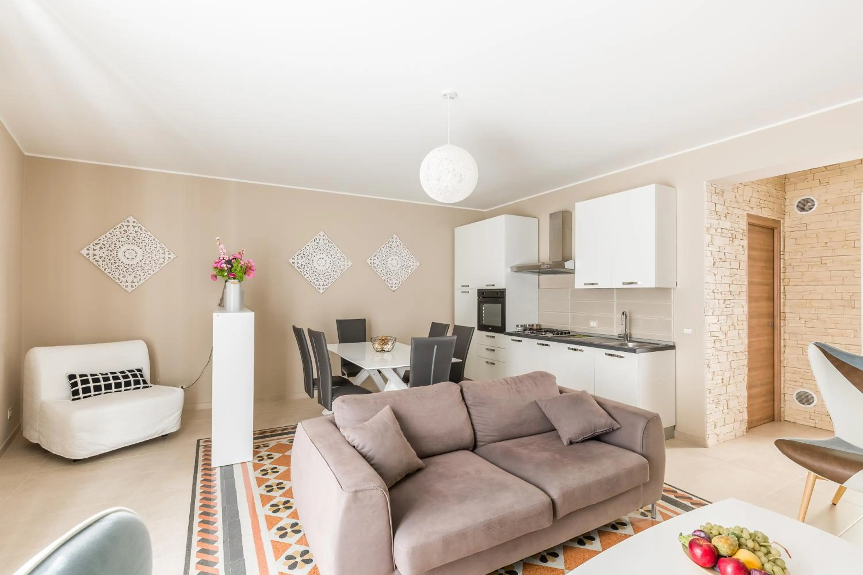 Living room in Modica for Family - Rooms and Apartments