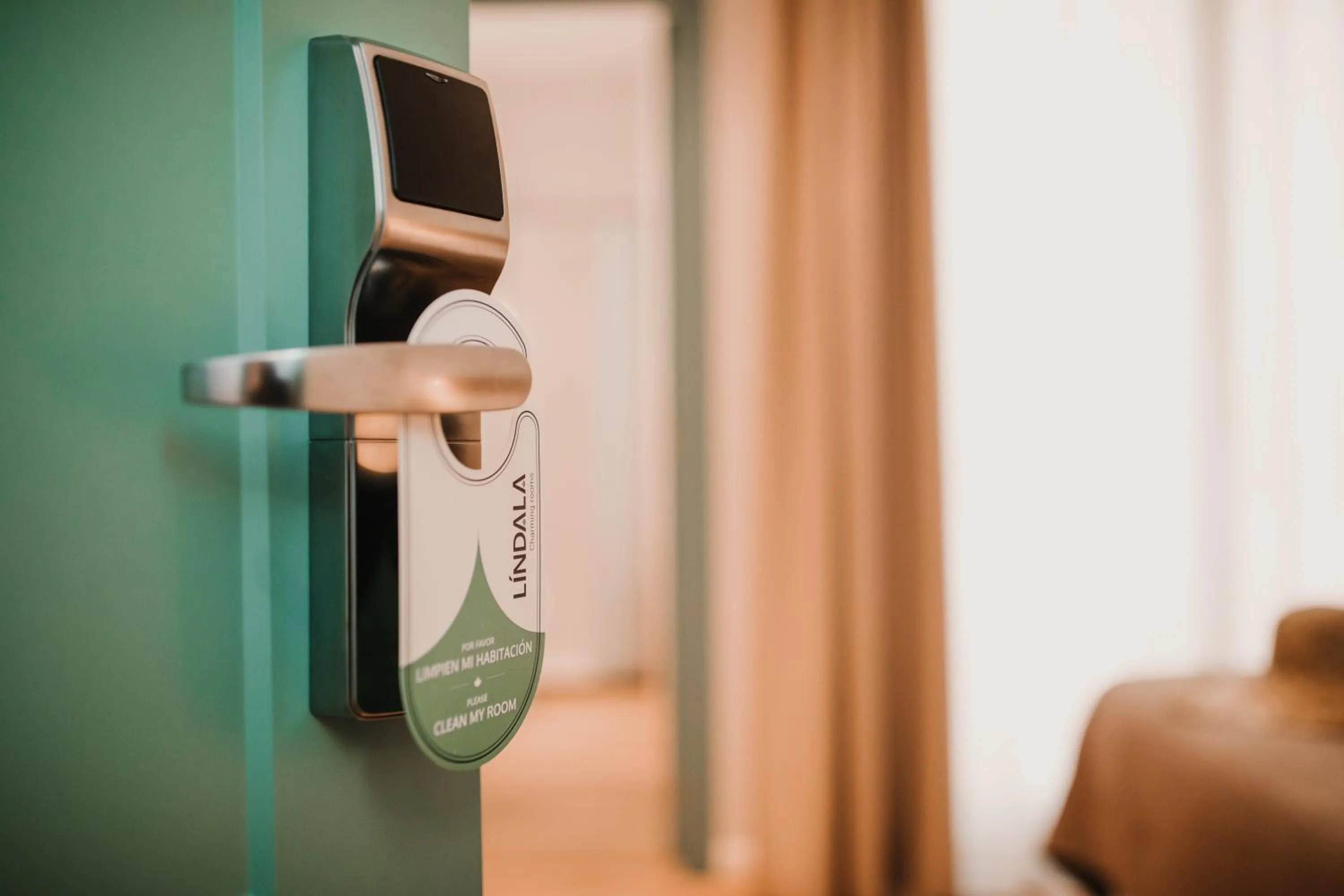 Property logo or sign in Lindala