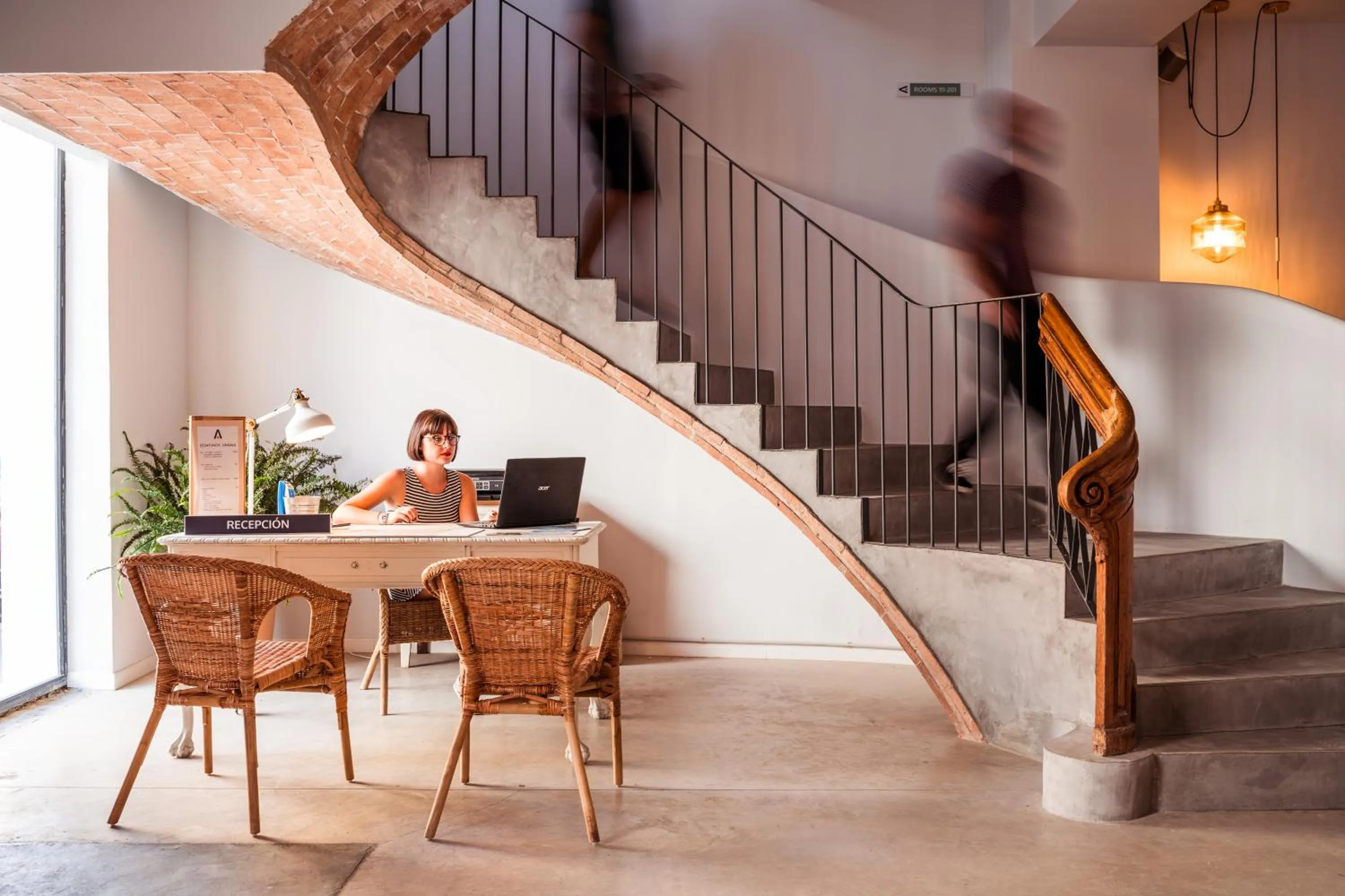 Lobby or reception in Lindala