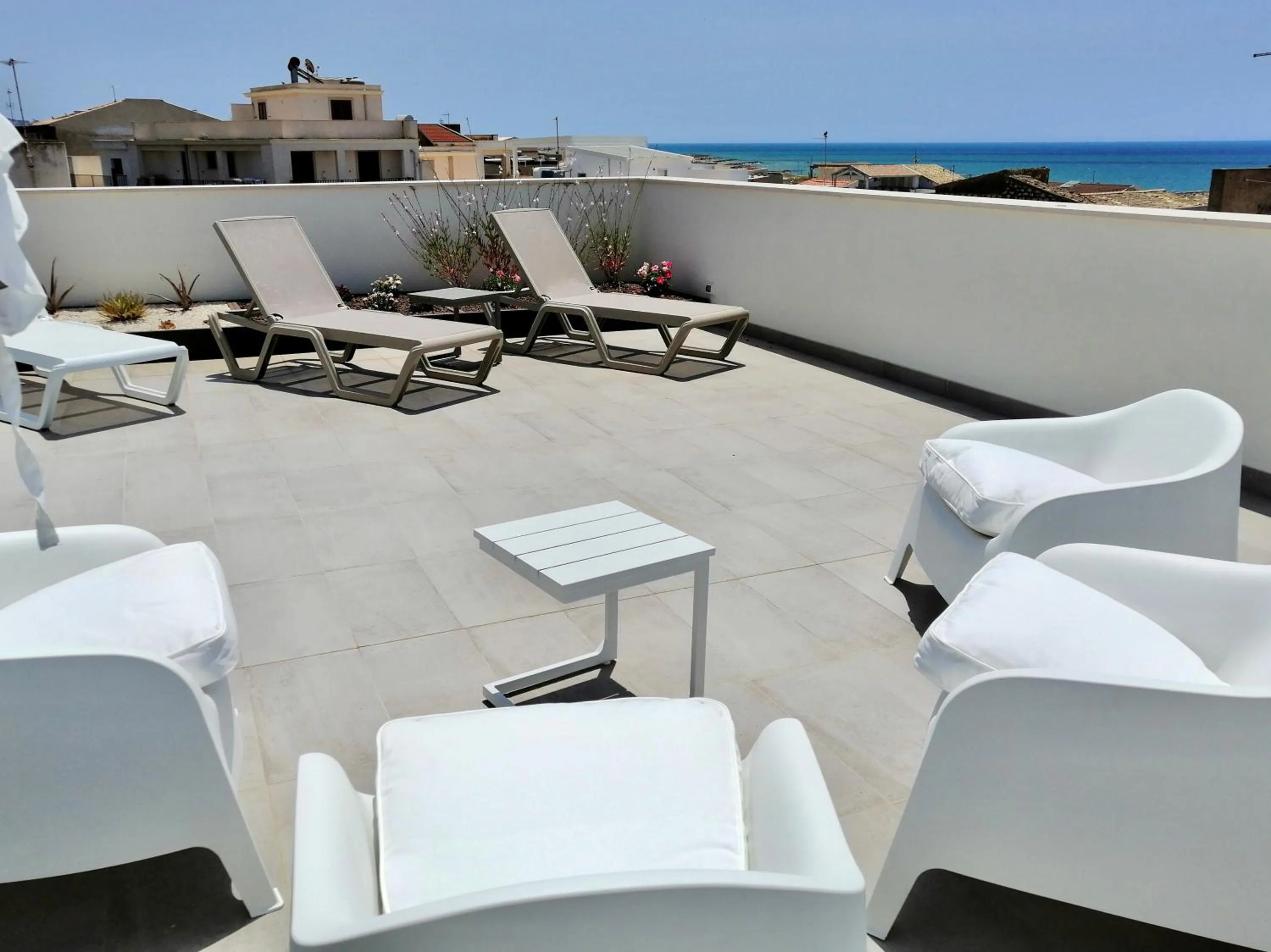 Balcony/Terrace in Searooms - Stanze a Mare