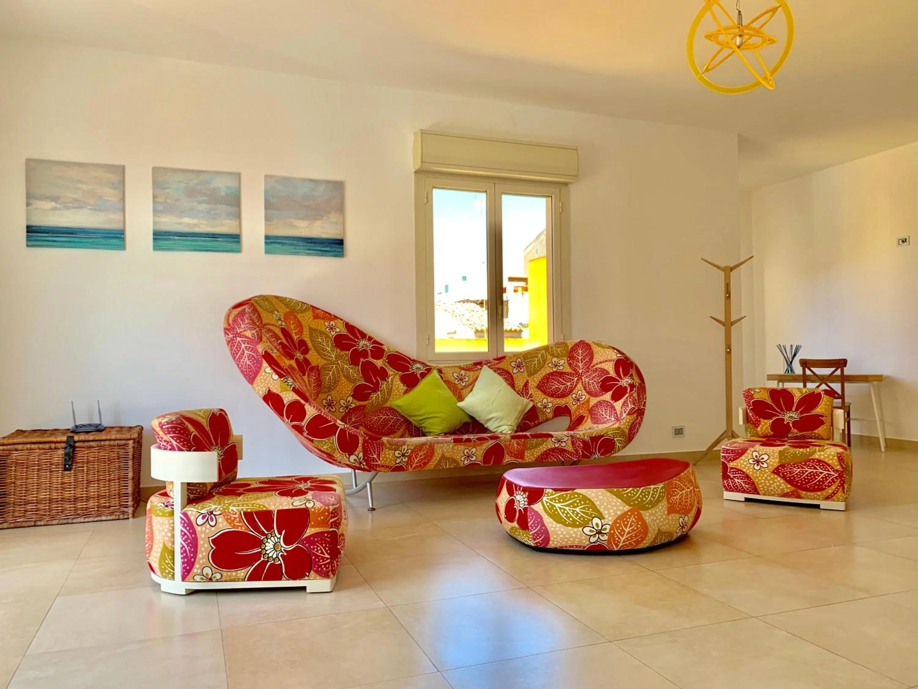 Living room in Searooms - Stanze a Mare