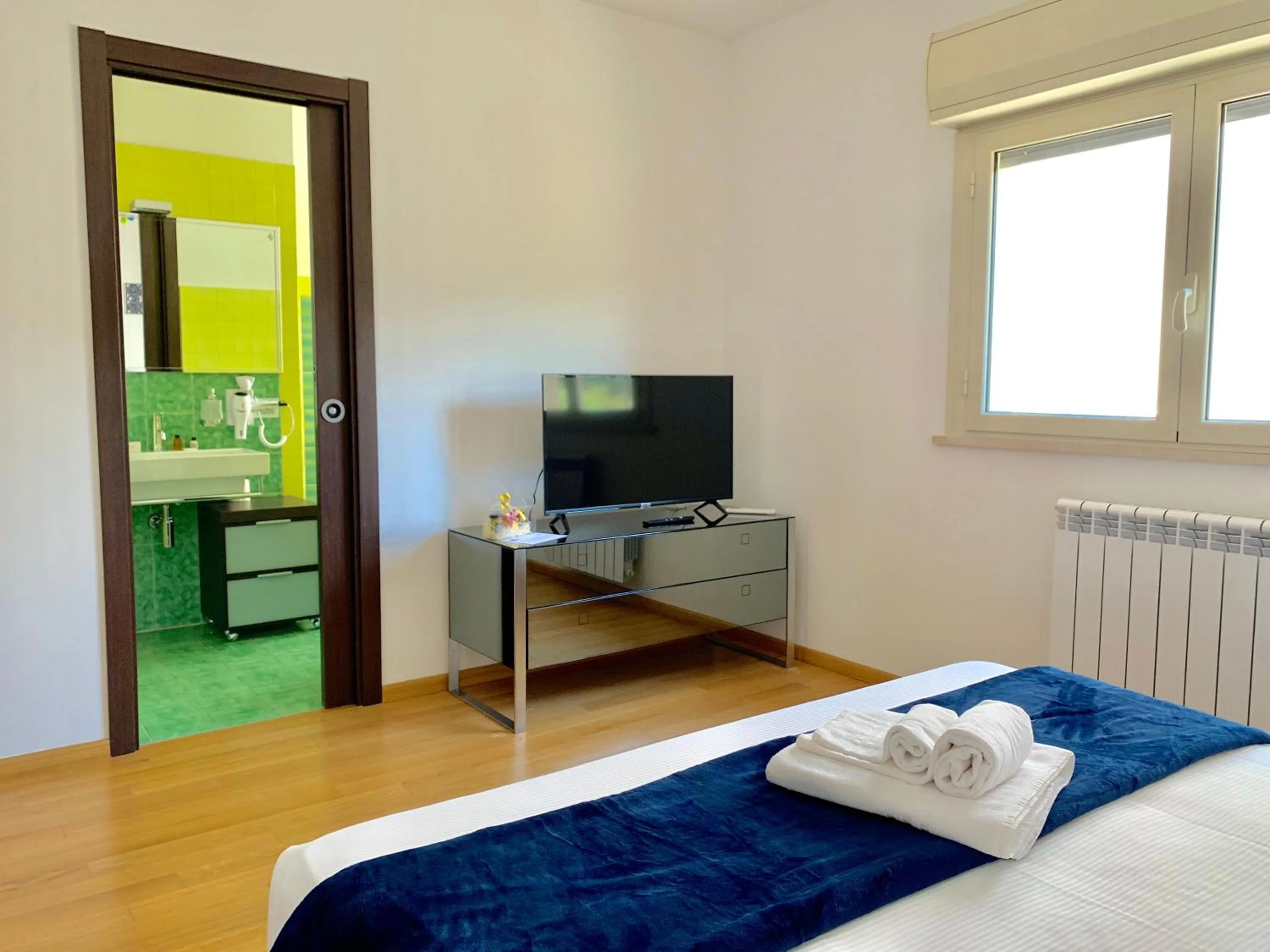 TV and multimedia in Searooms - Stanze a Mare