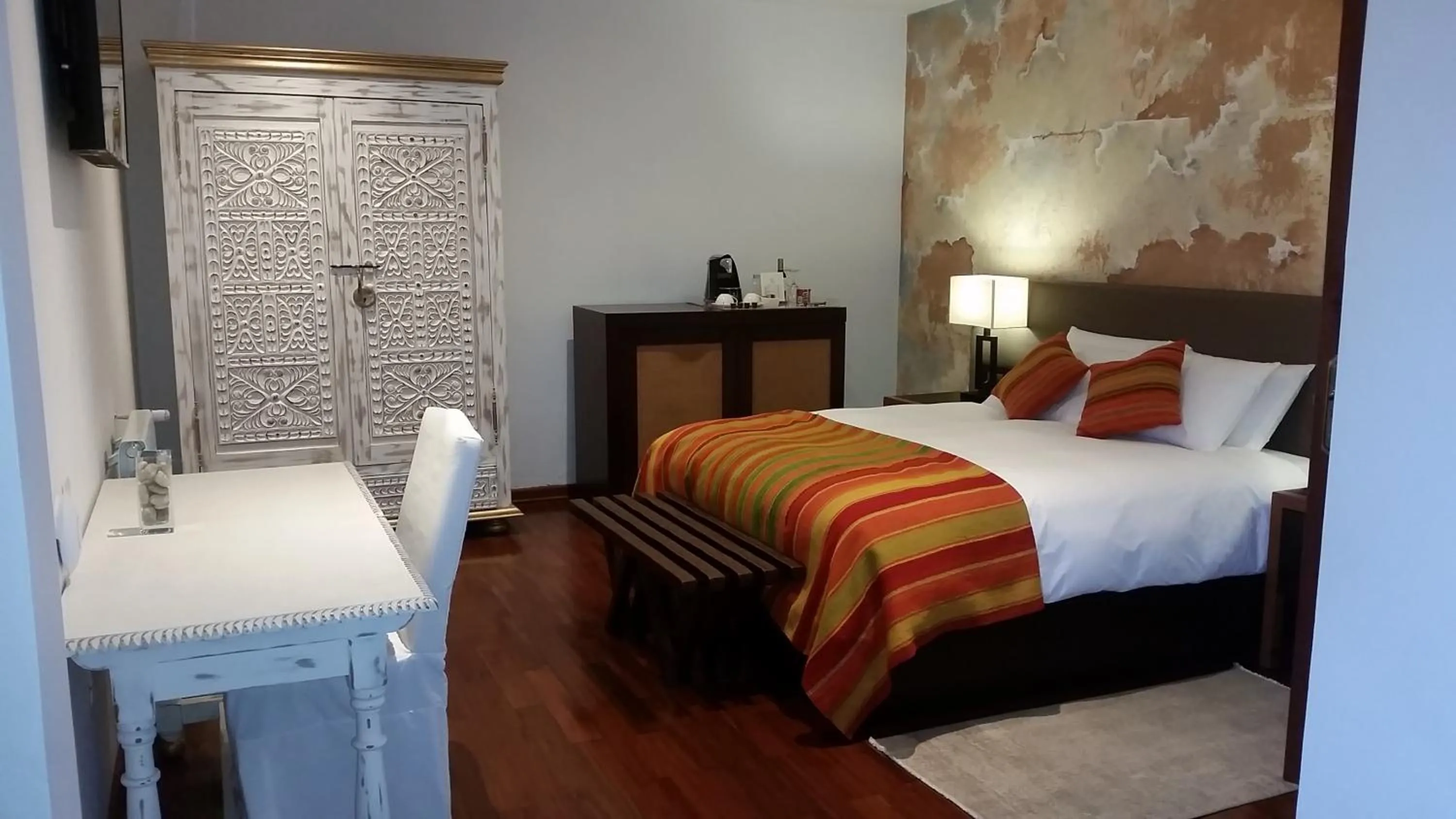 Bed in Tocuyeros Boutique Hotel