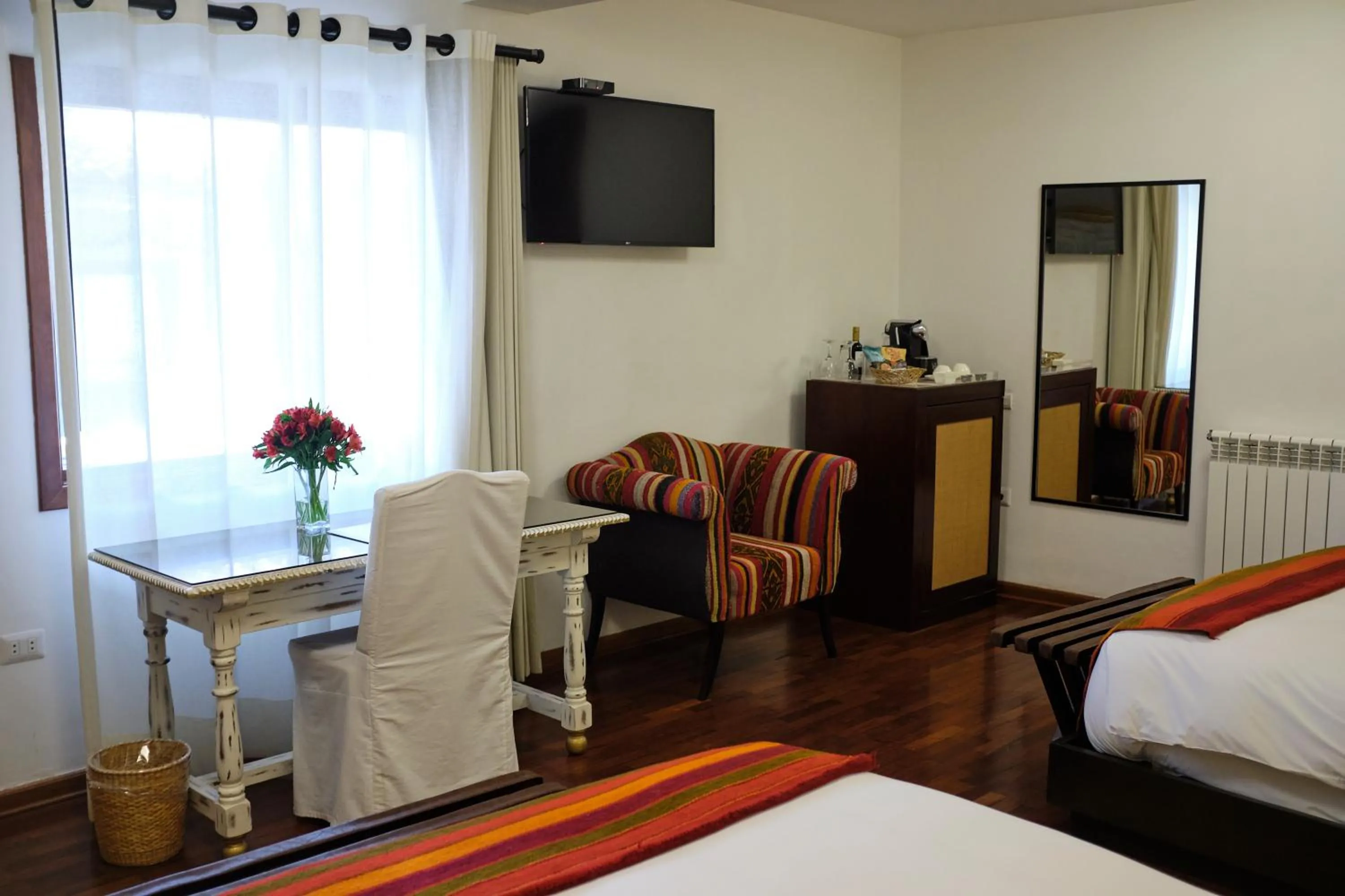 Coffee/tea facilities, Bed in Tocuyeros Boutique Hotel