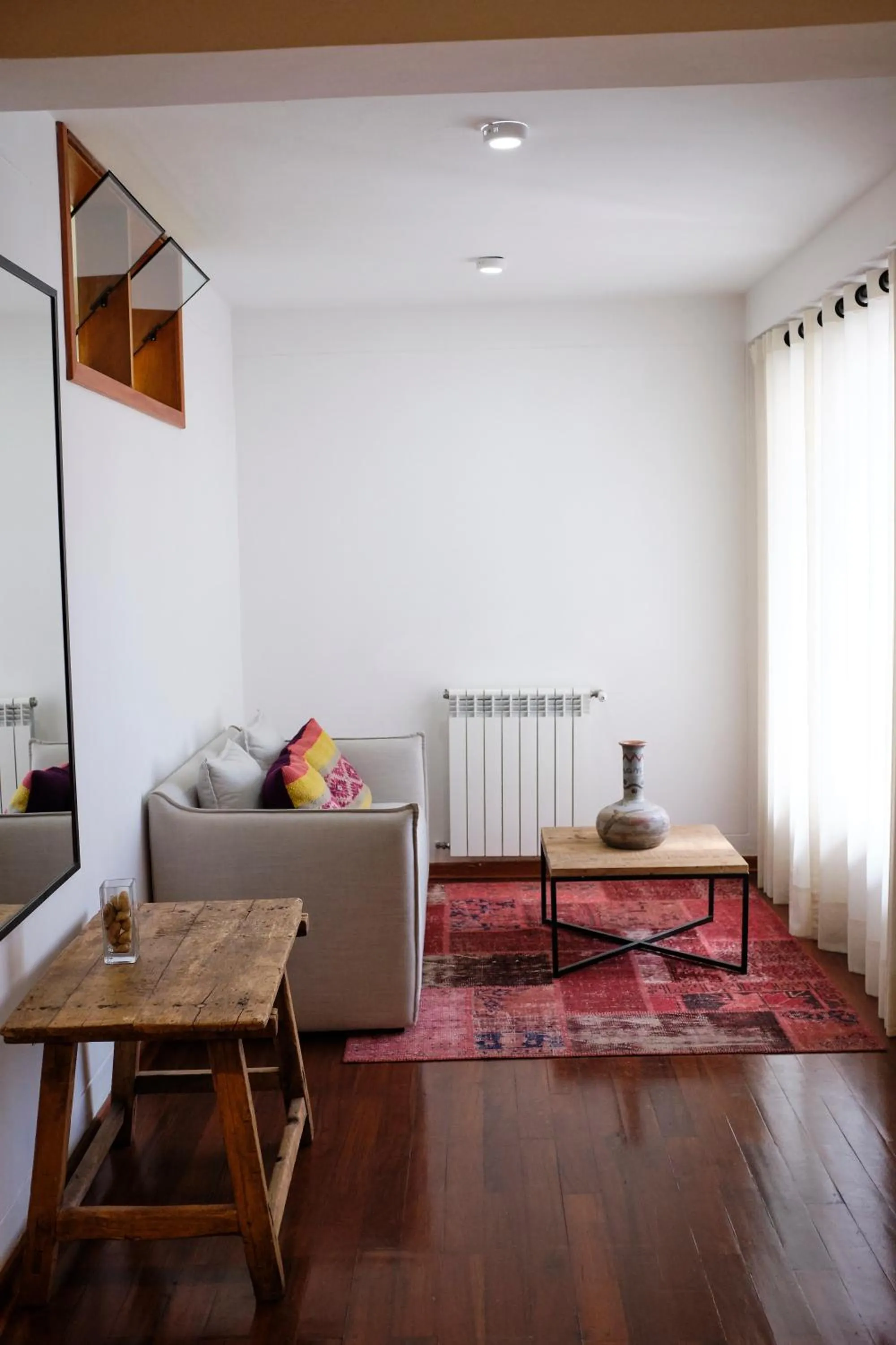 Seating area in Tocuyeros Boutique Hotel
