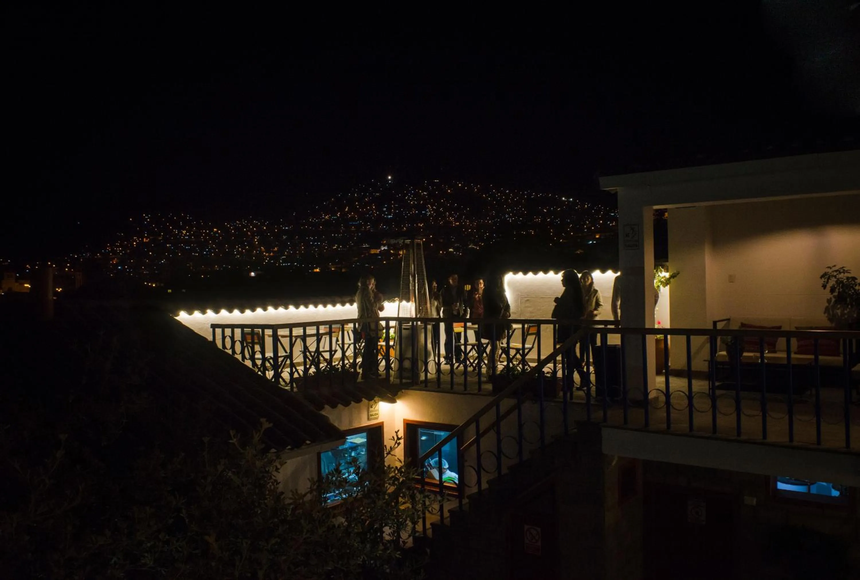 Balcony/Terrace in Tocuyeros Boutique Hotel