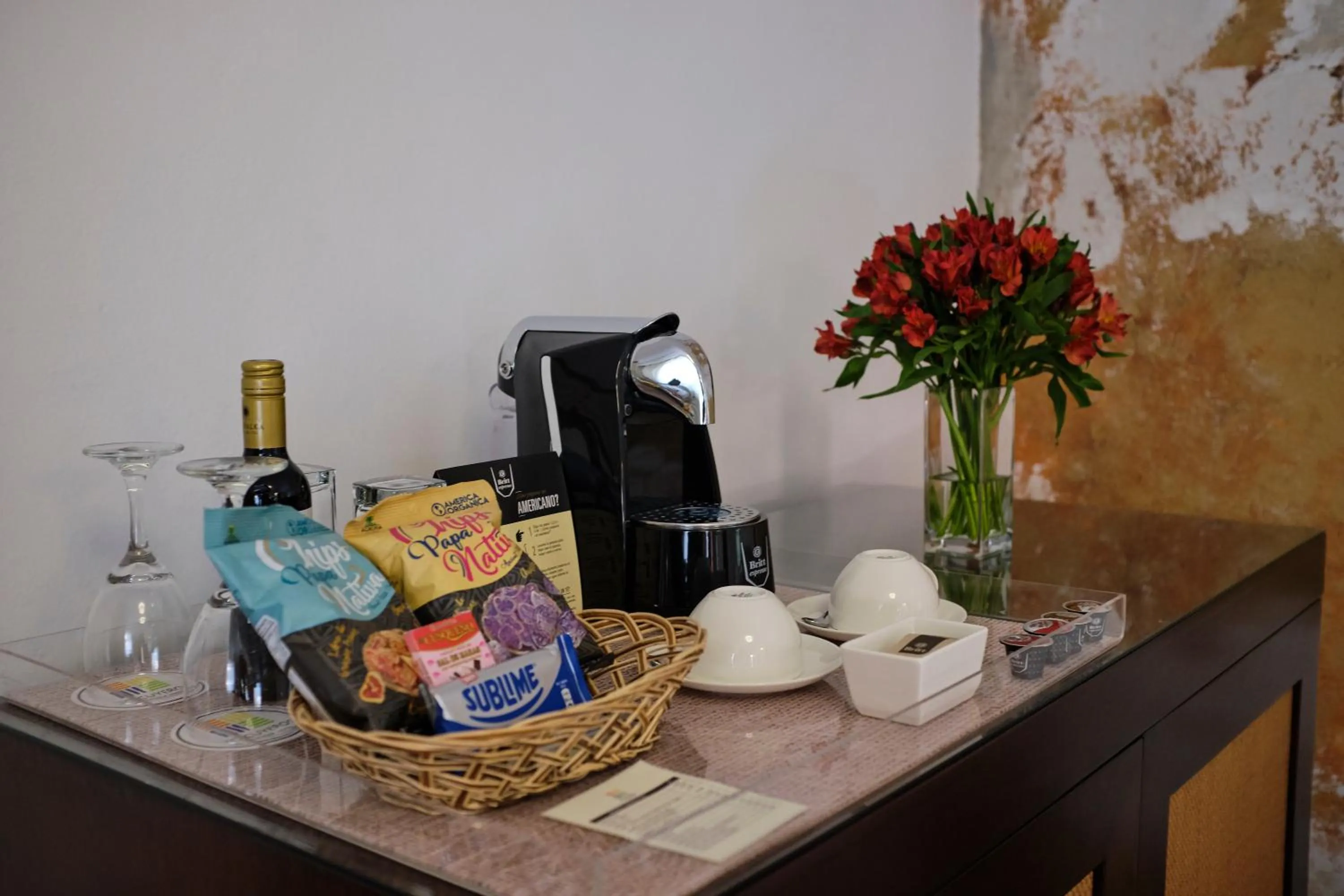 Coffee/tea facilities in Tocuyeros Boutique Hotel