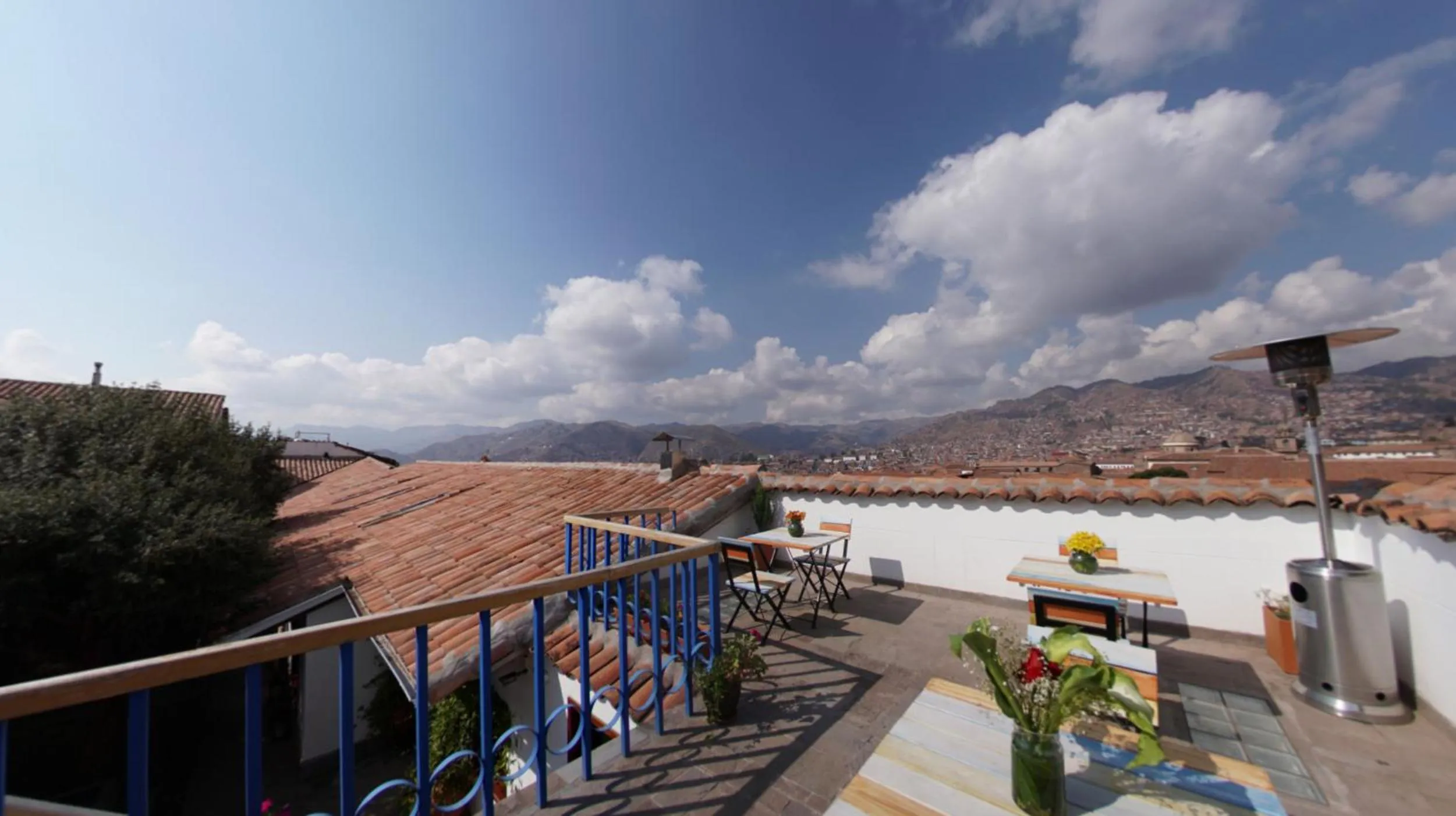 Balcony/Terrace in Tocuyeros Boutique Hotel