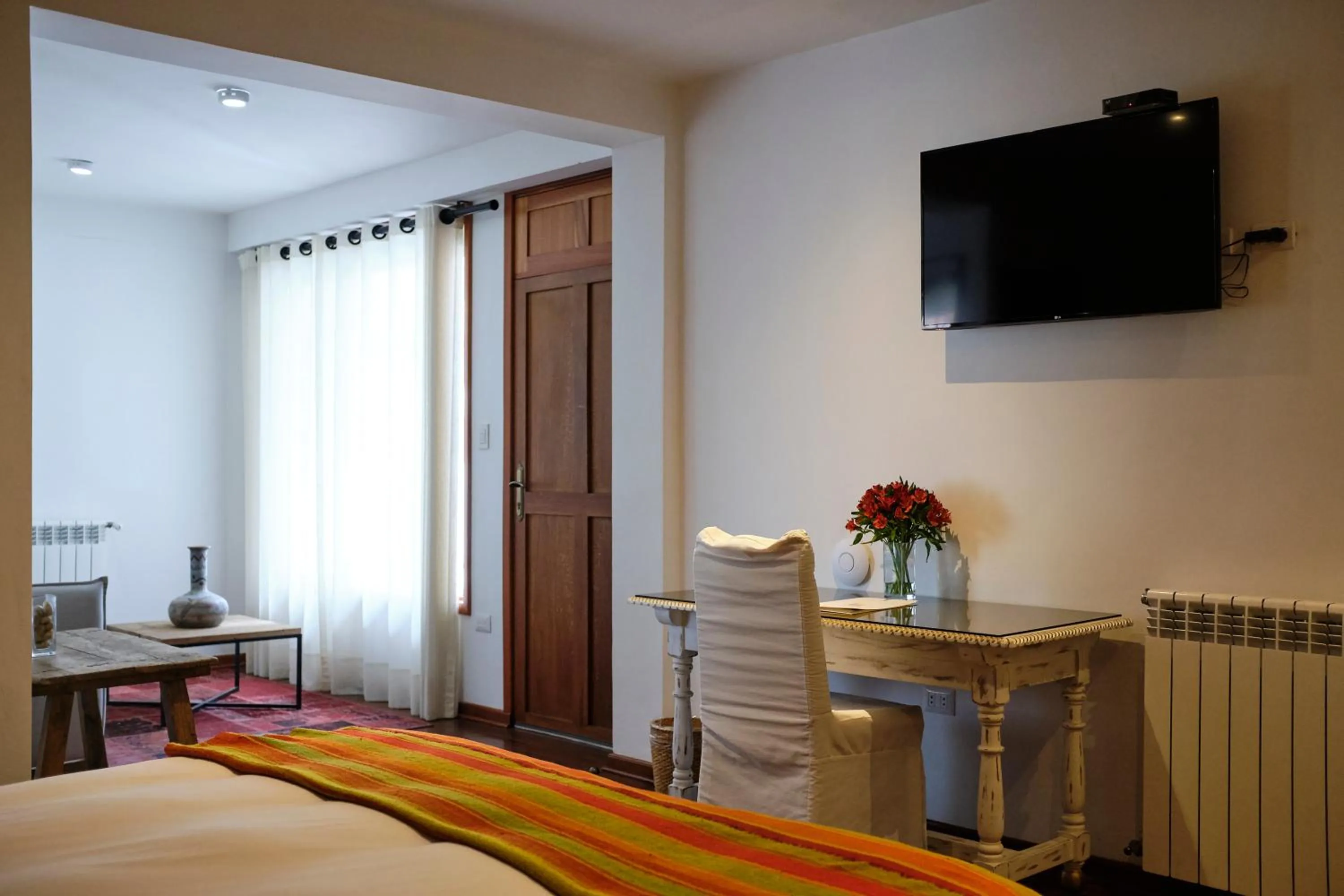TV and multimedia, Bed in Tocuyeros Boutique Hotel