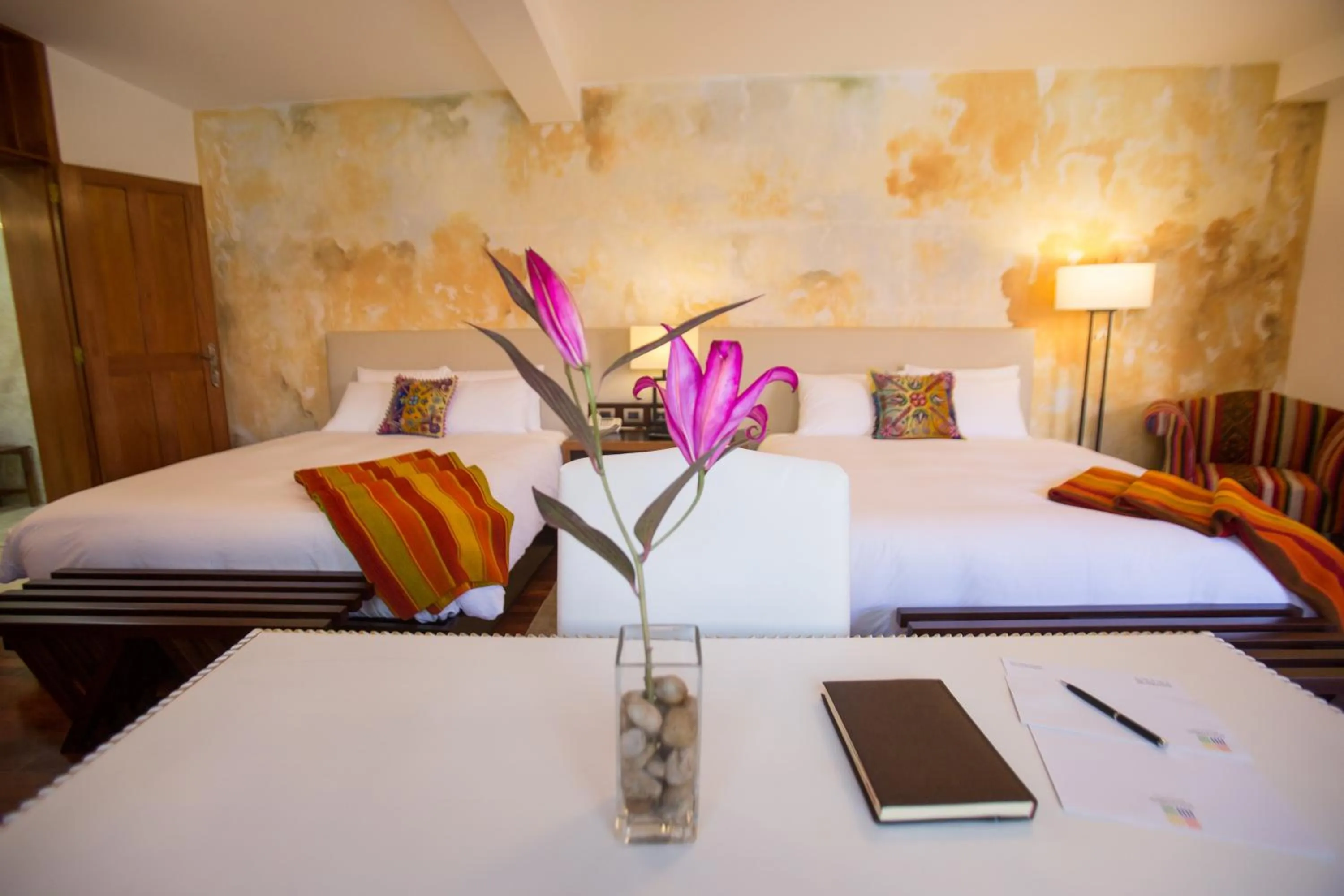 Photo of the whole room, Bed in Tocuyeros Boutique Hotel