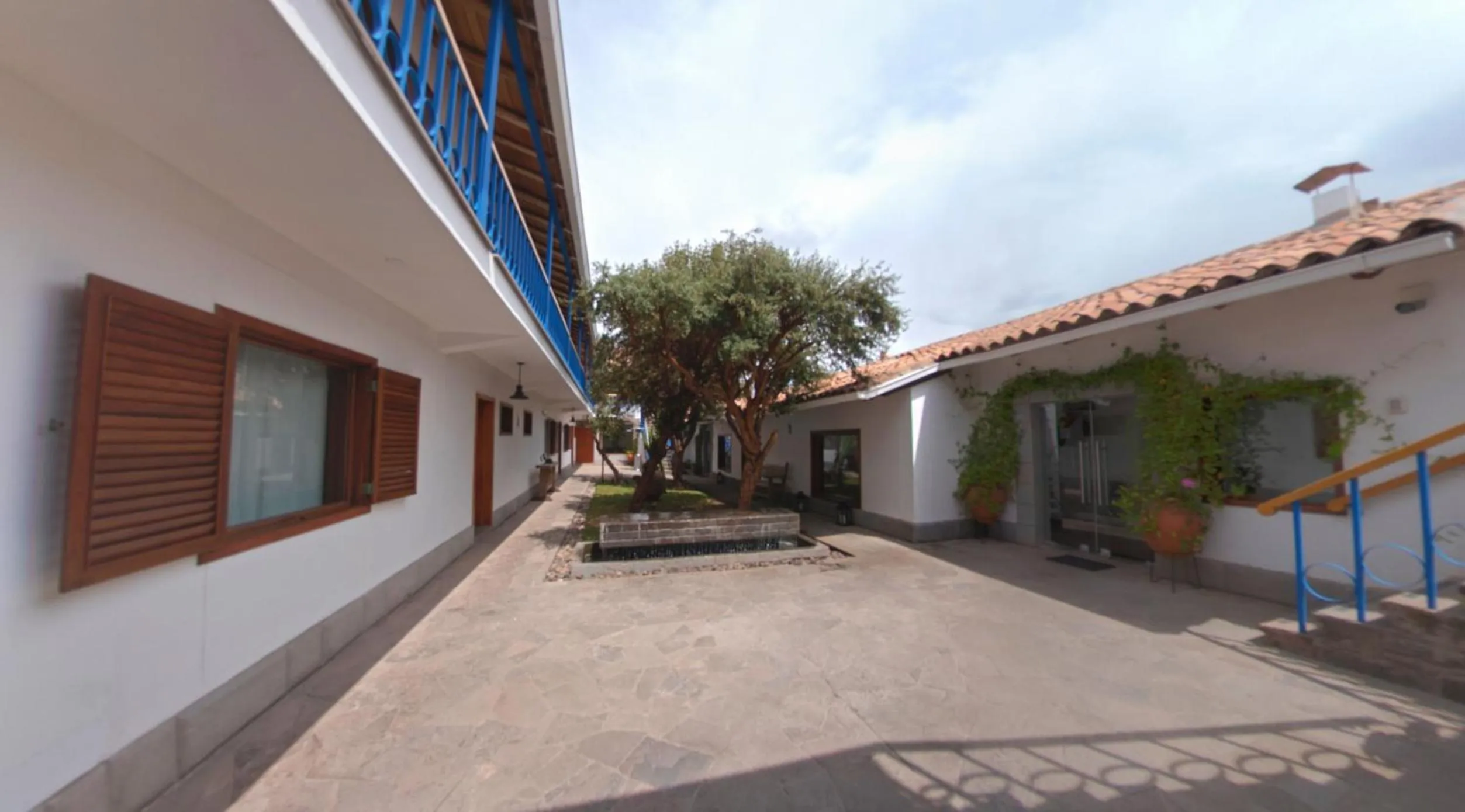 Balcony/Terrace in Tocuyeros Boutique Hotel
