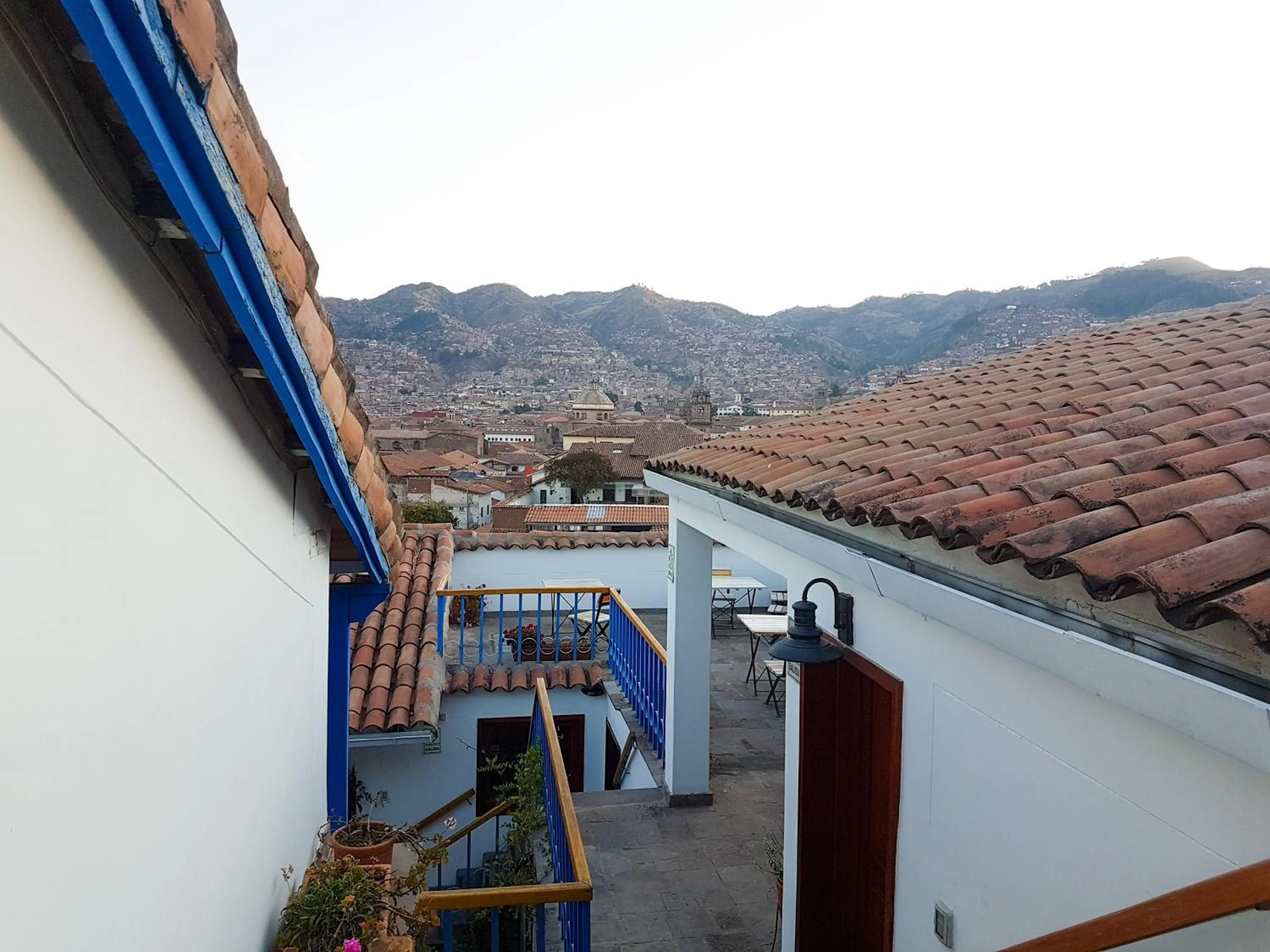 Balcony/Terrace in Tocuyeros Boutique Hotel
