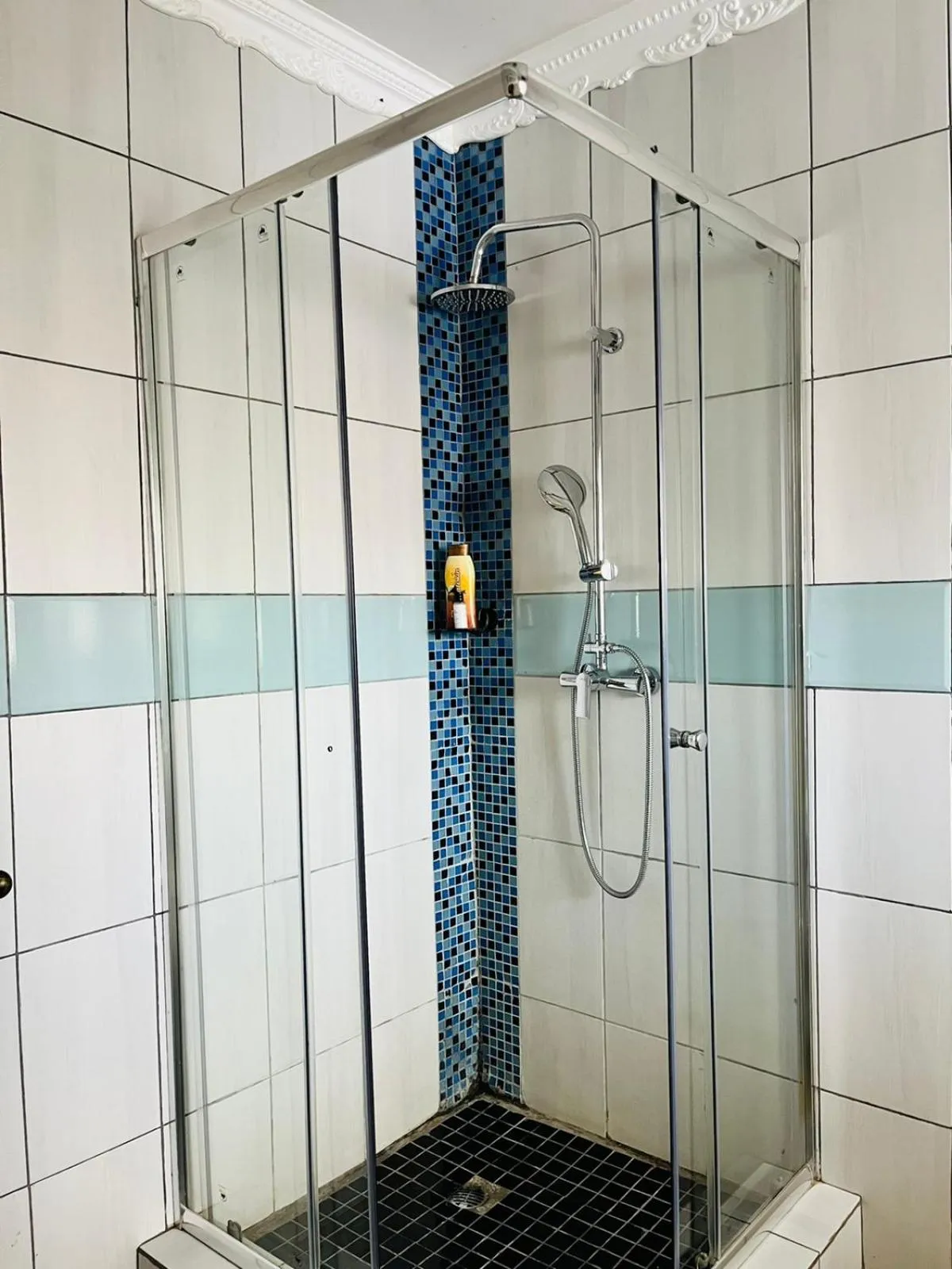 Shower in Abecor Hotel