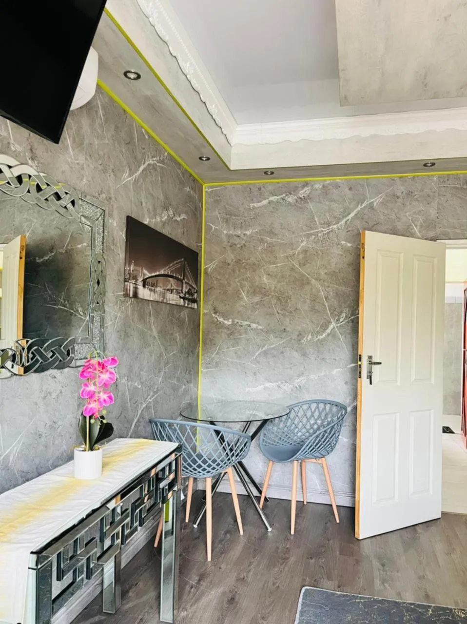 Living room in Abecor Hotel