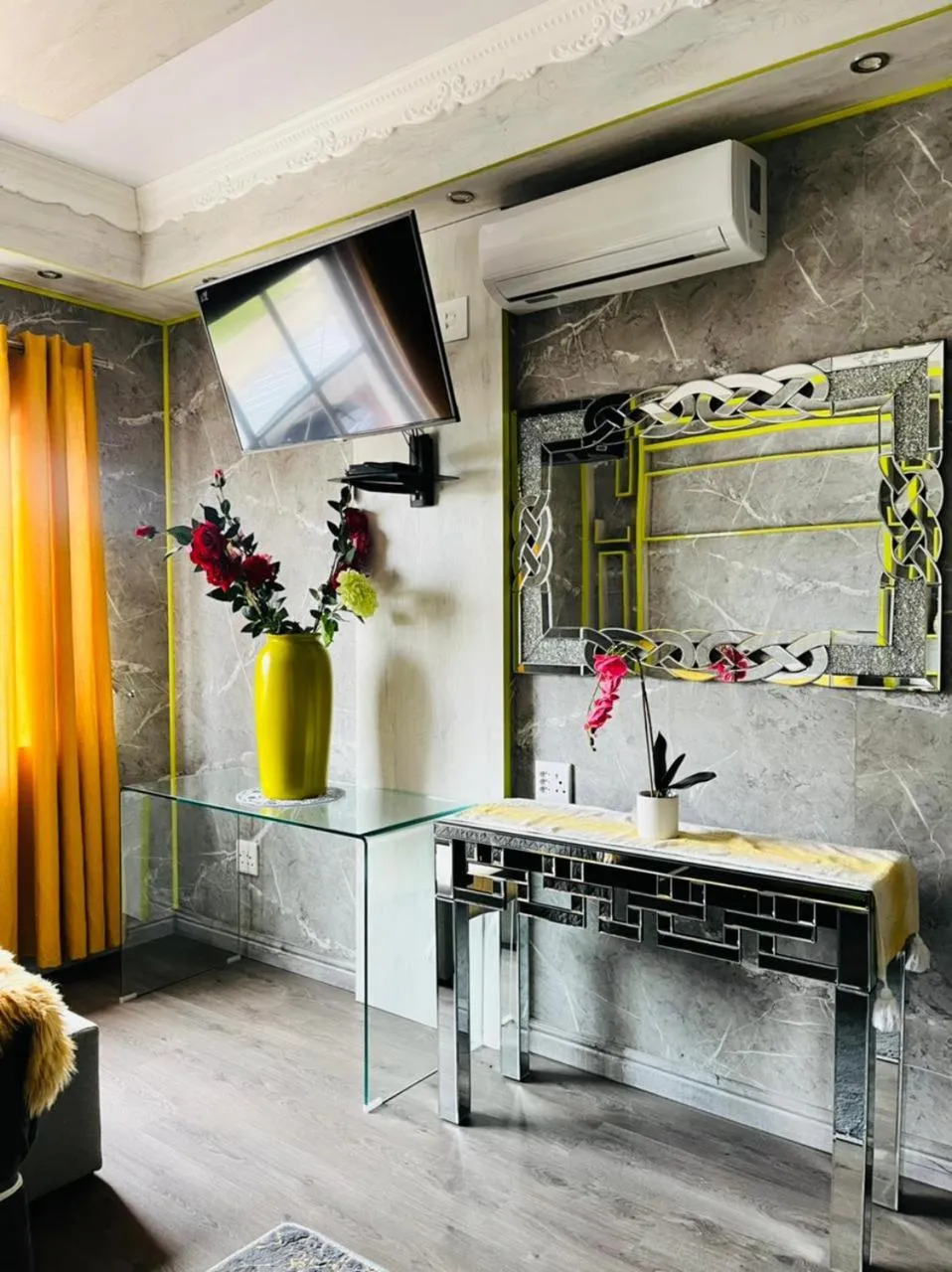 air conditioner in Abecor Hotel