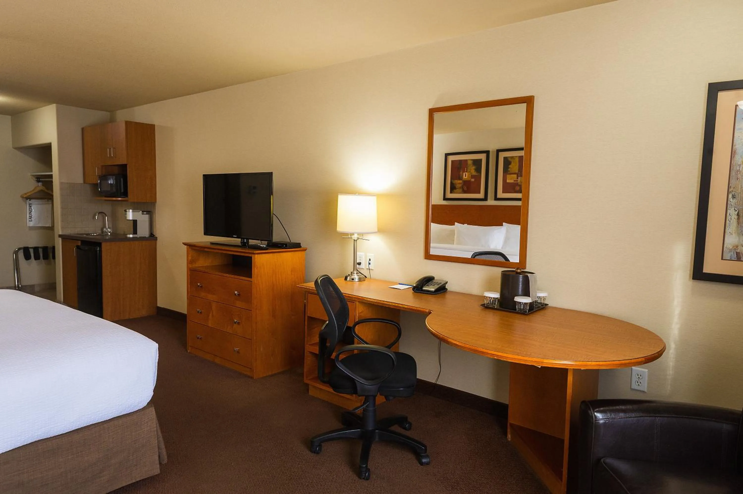 Bed in Canalta Provost