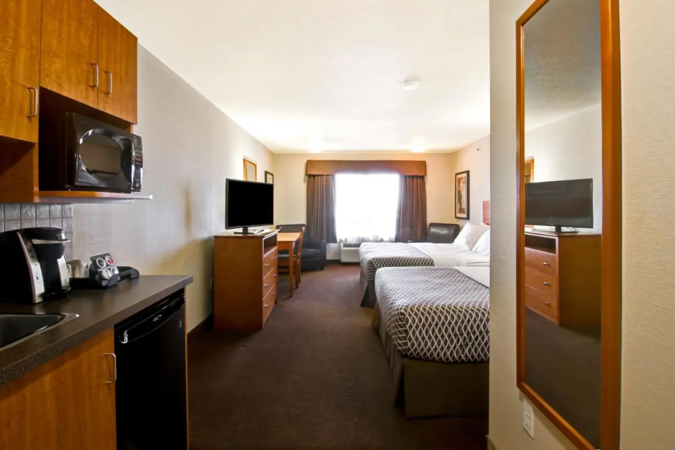 Bed in Canalta Provost