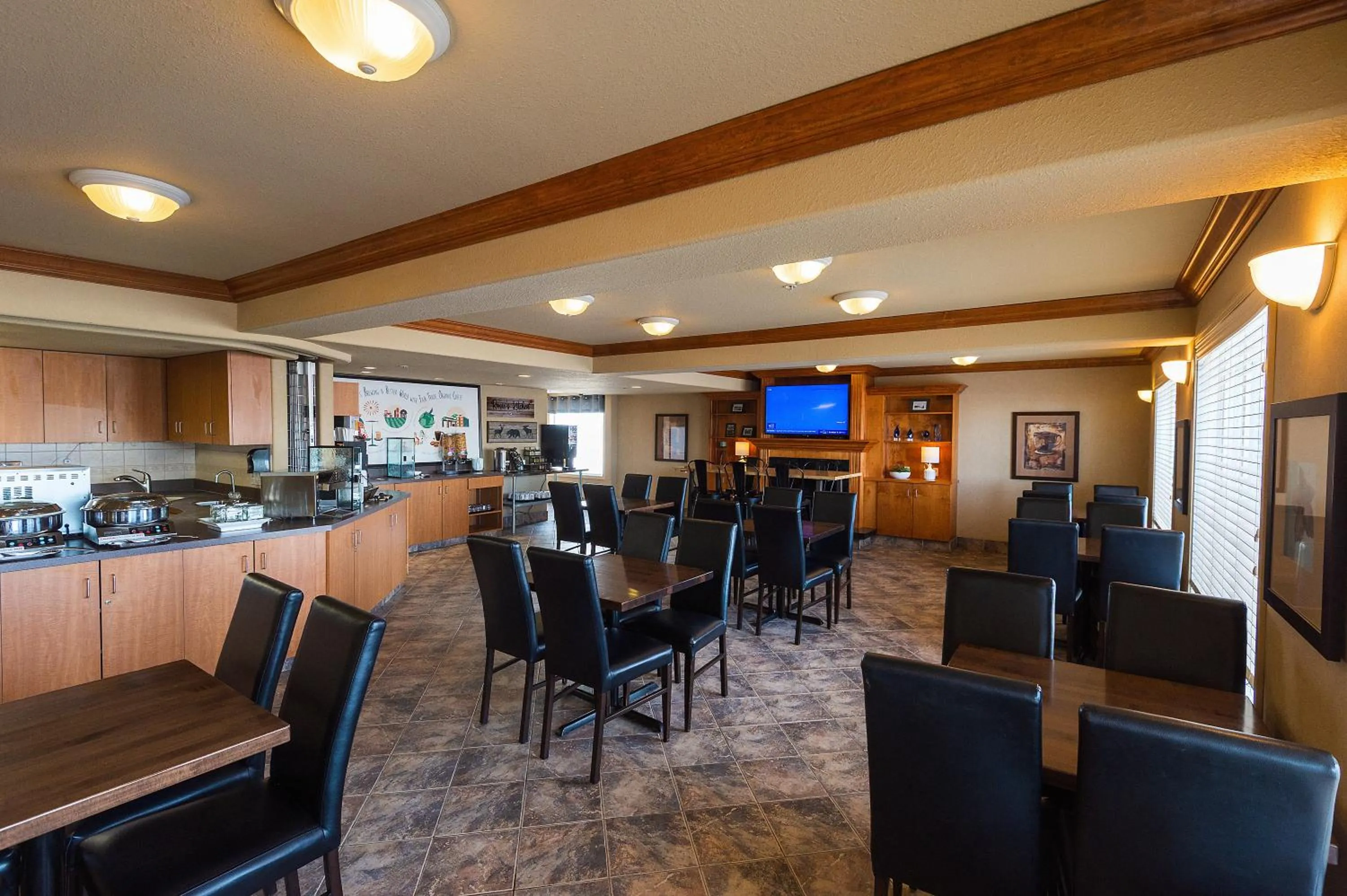 Breakfast in Canalta Provost