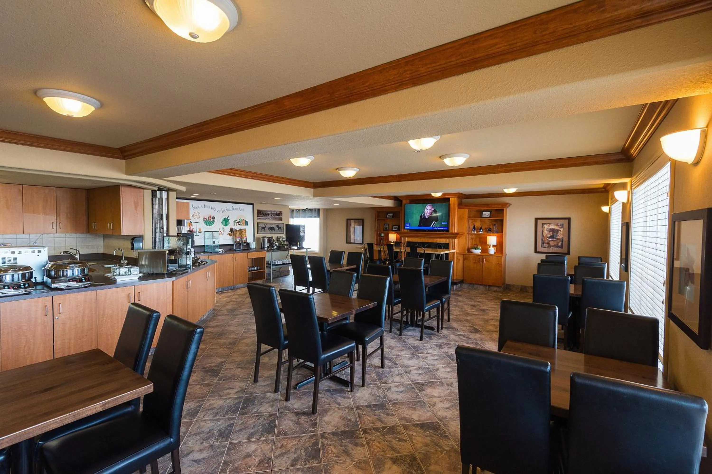 Breakfast in Canalta Provost